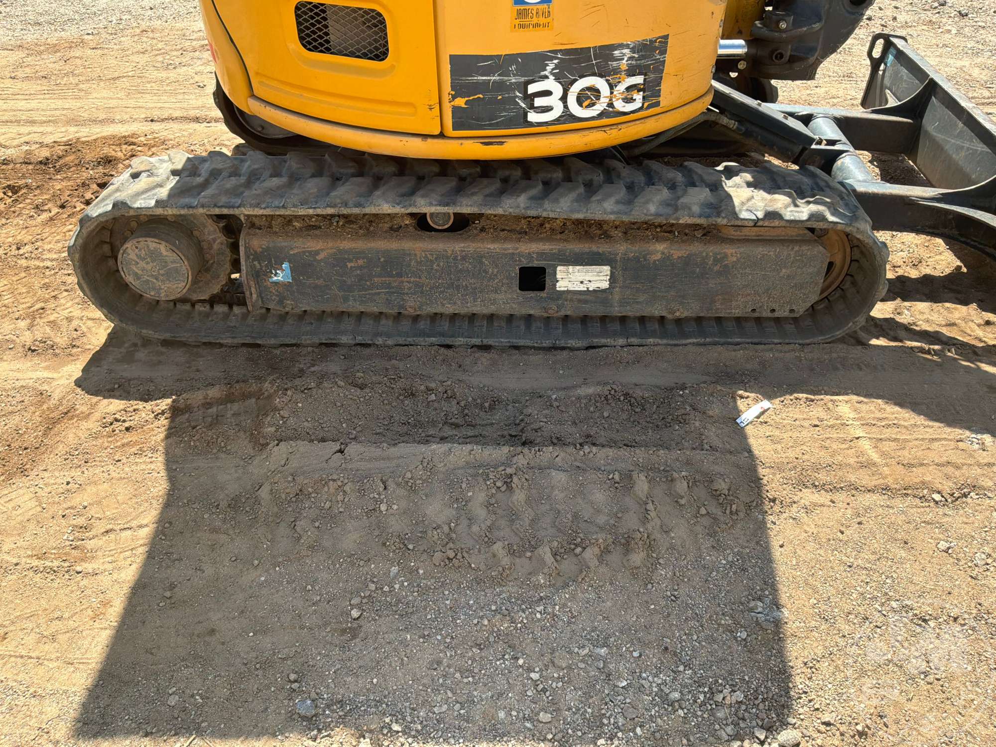 2017 John Deere 30G