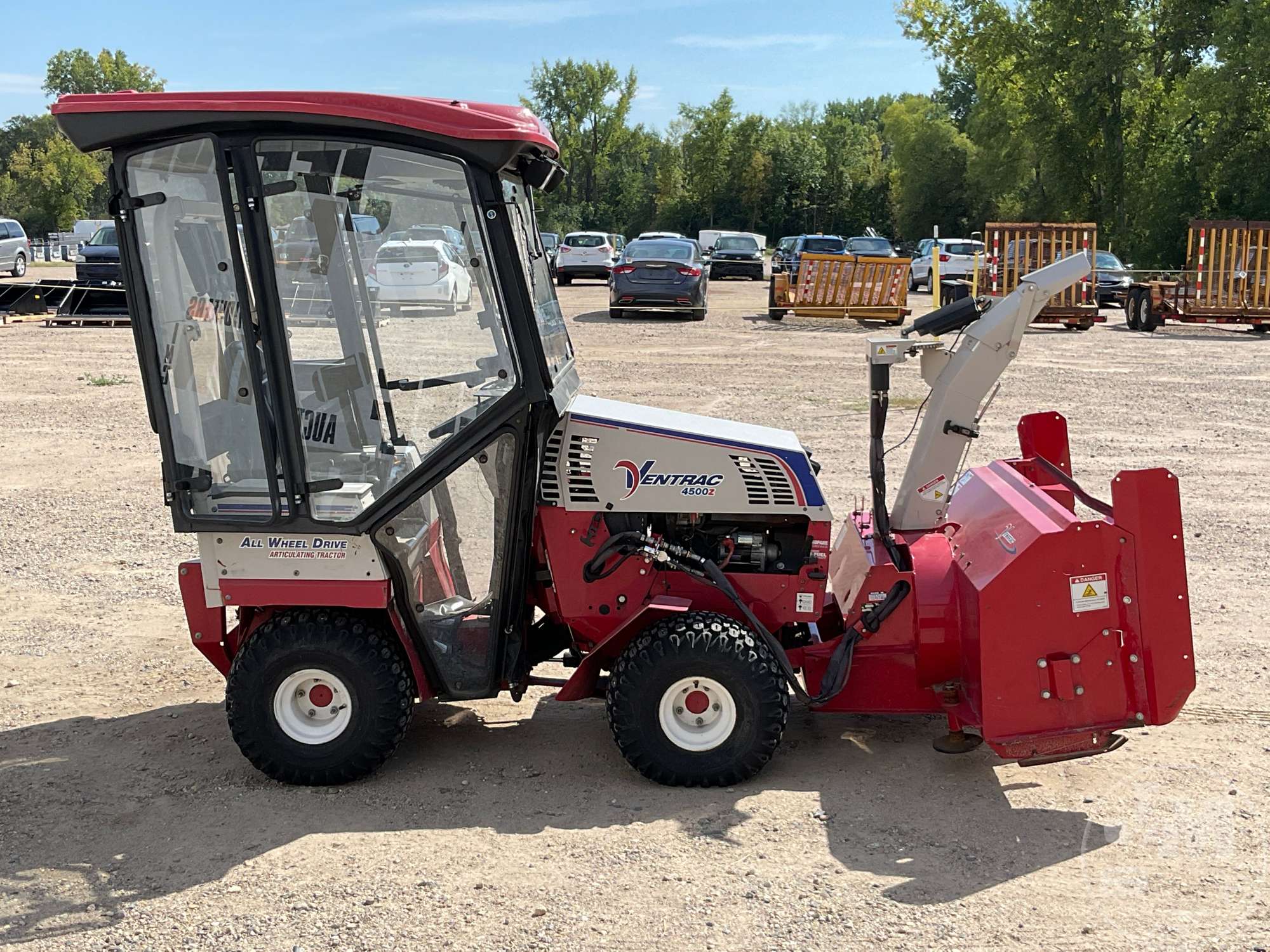 2015 Ventrac 4500Z