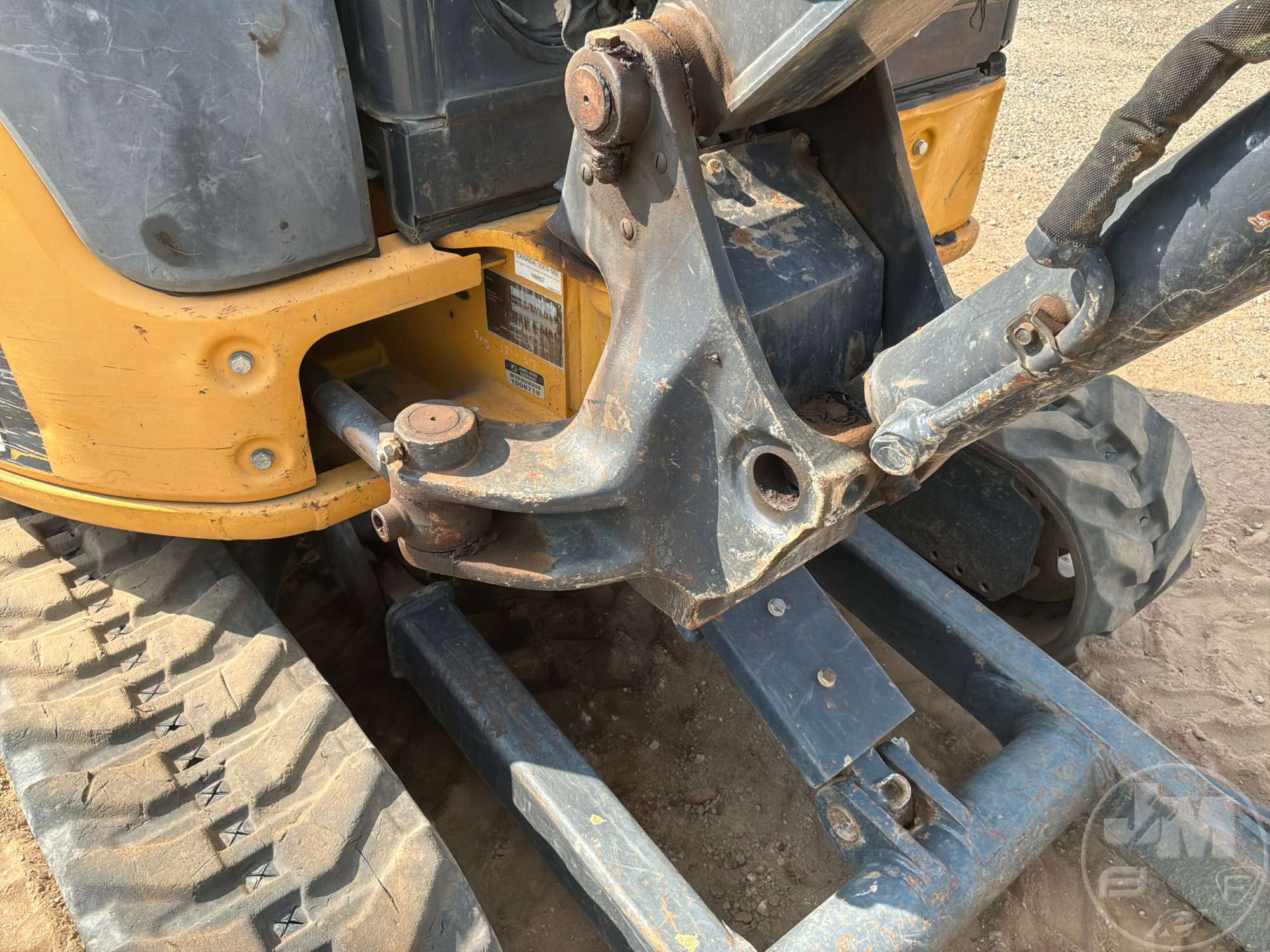 2017 John Deere 30G