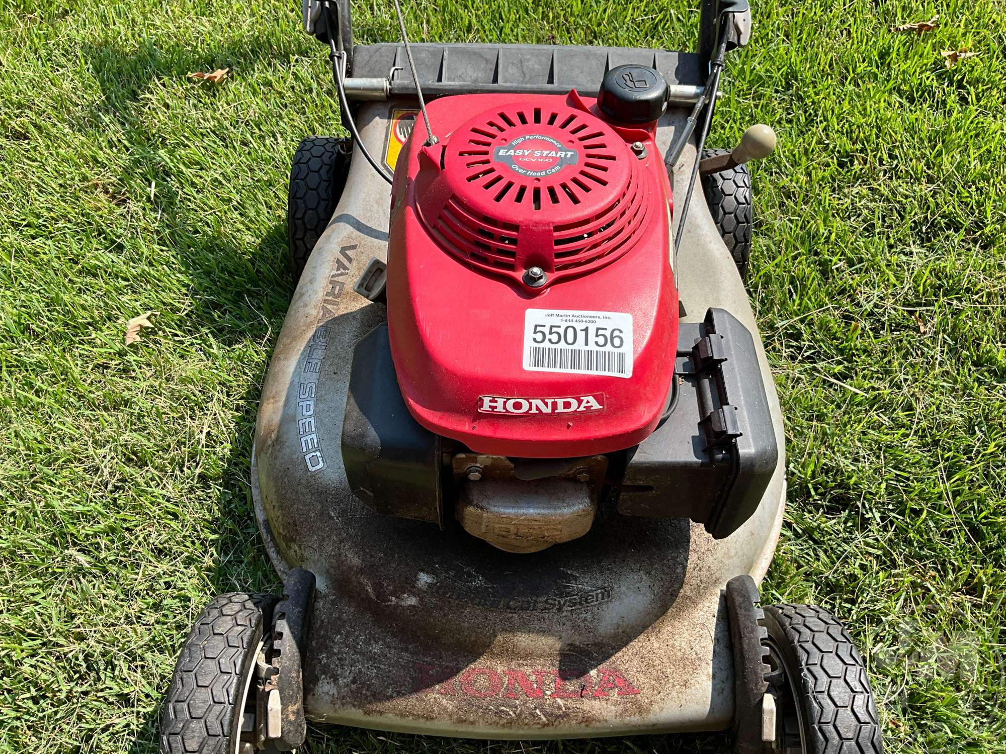 0 Honda HRR2163VXA