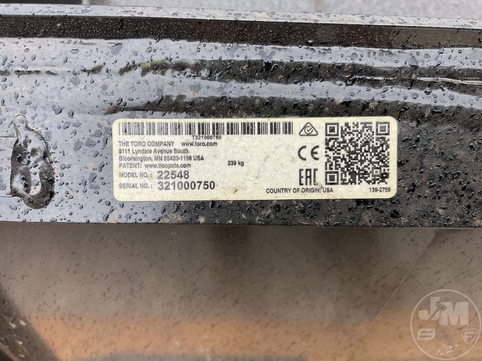 0 Toro 22548