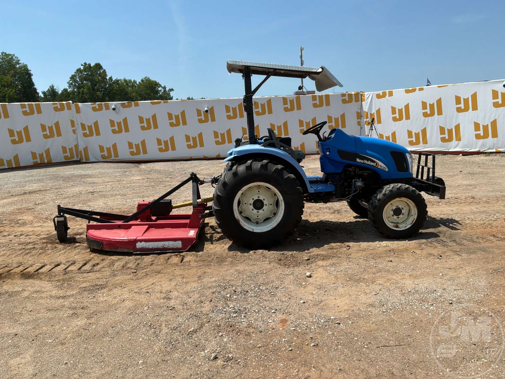2004 New Holland TC35A