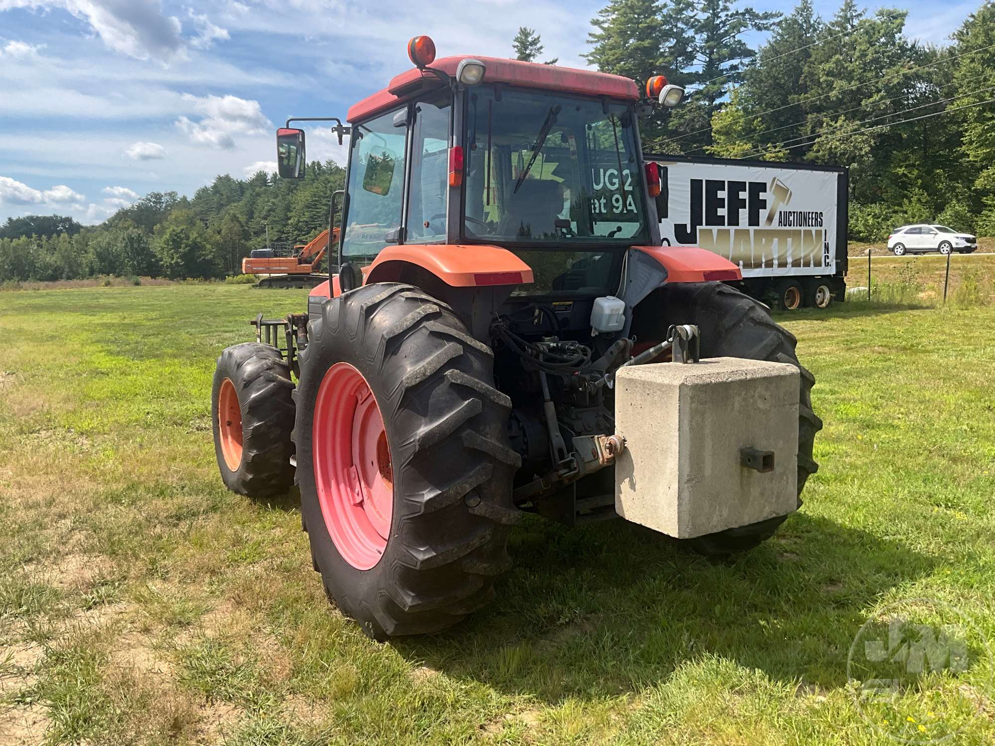 0 Kubota M95S