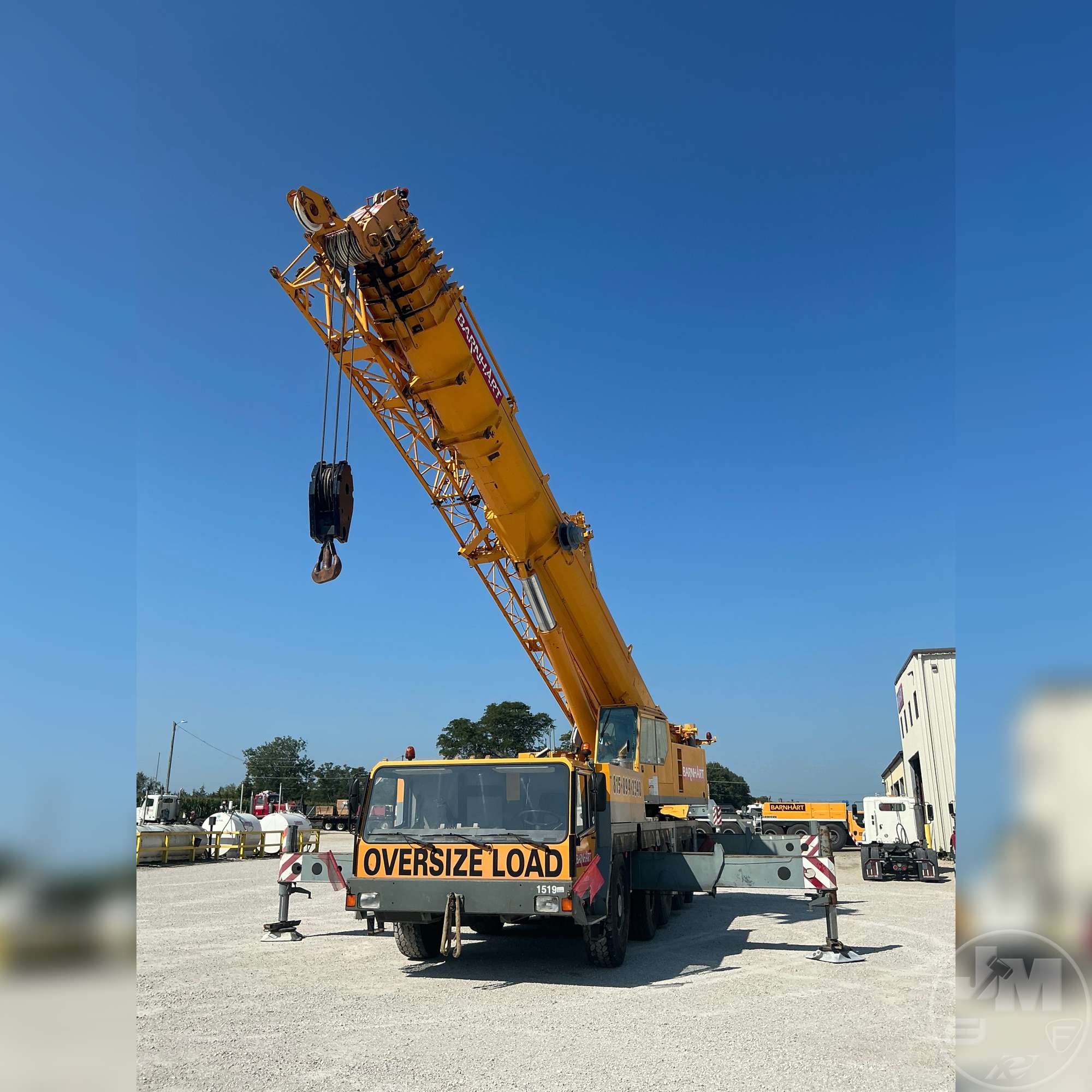 1999 Liebherr LTM1160/2