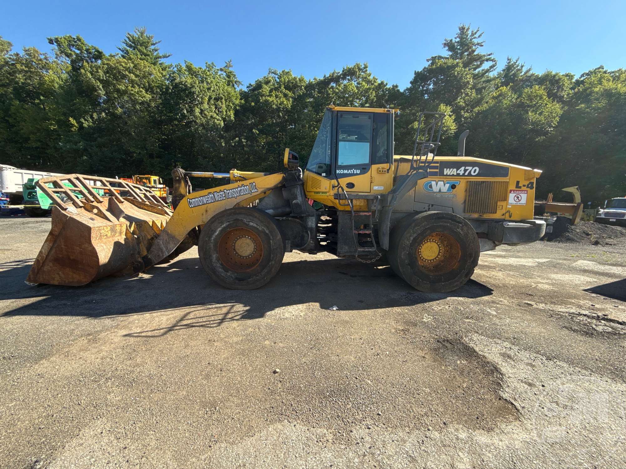 2015 Komatsu WA470-7