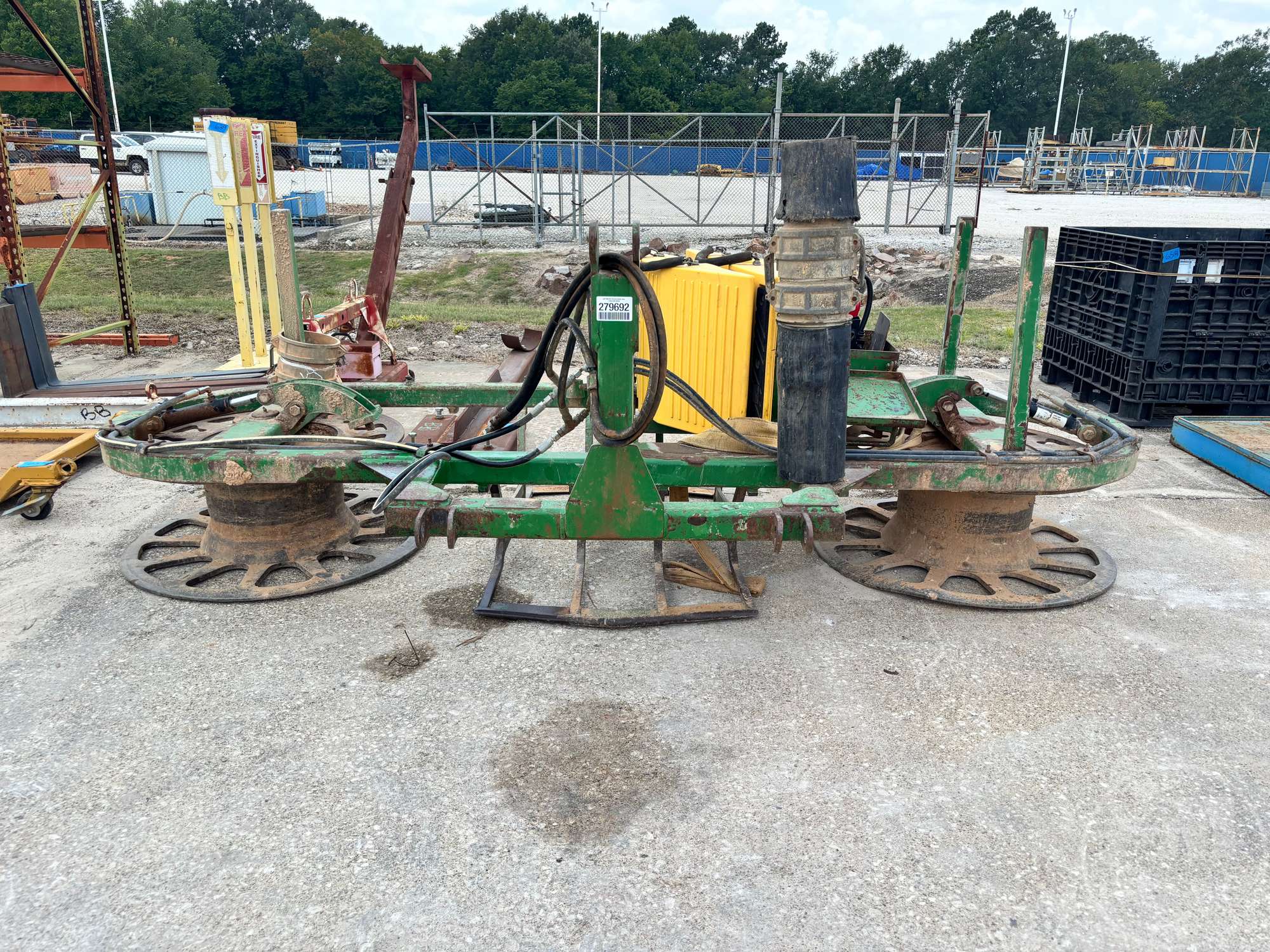 0 John Deere 3-POINT HITCH