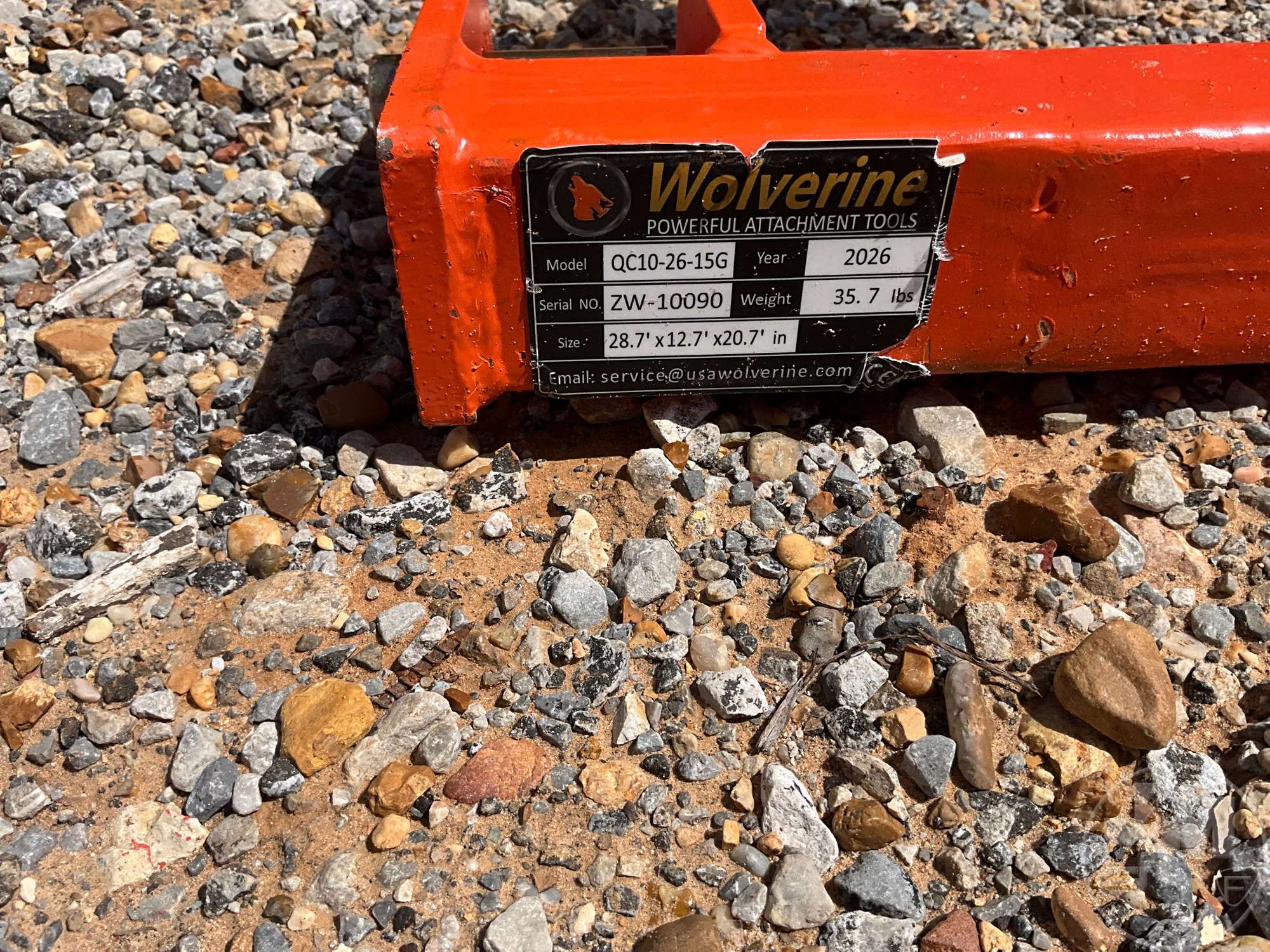 2026 Wolverine QC10-26-15G