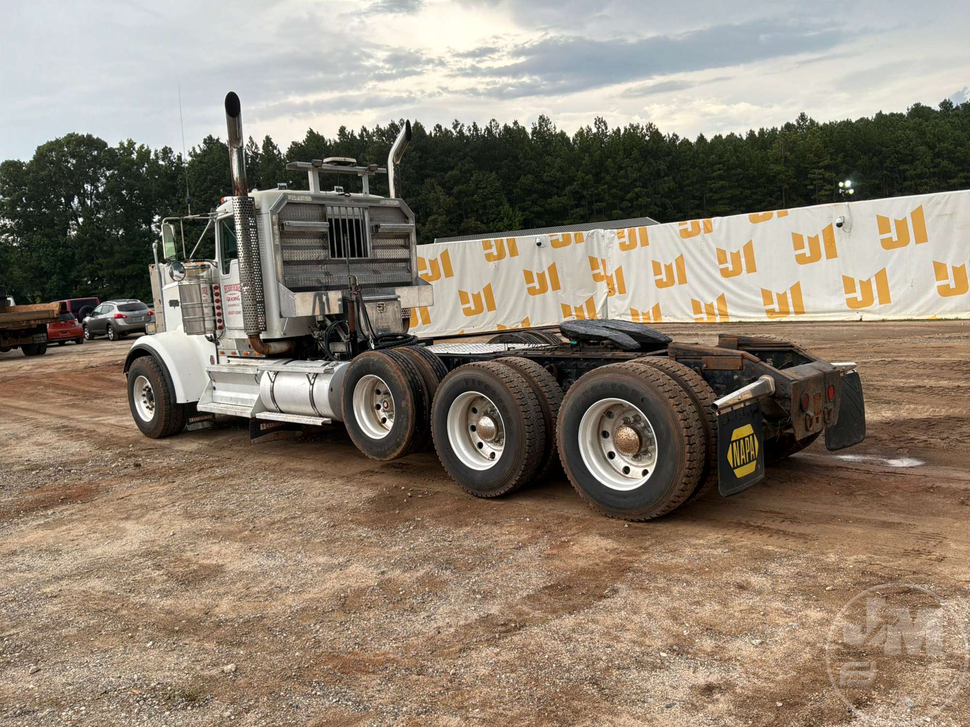 2009 Kenworth W9 SERIES