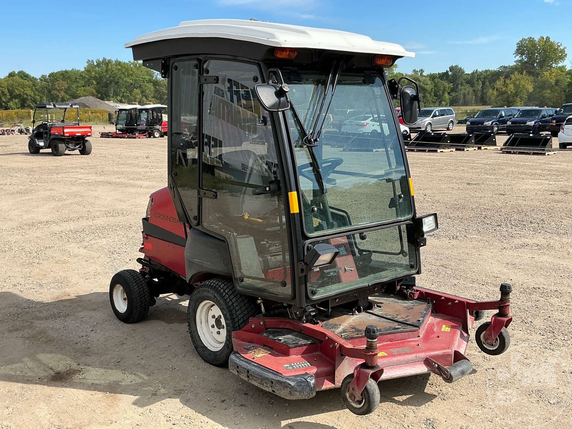 0 Toro 30345 3280-D GROUNDSMASTER