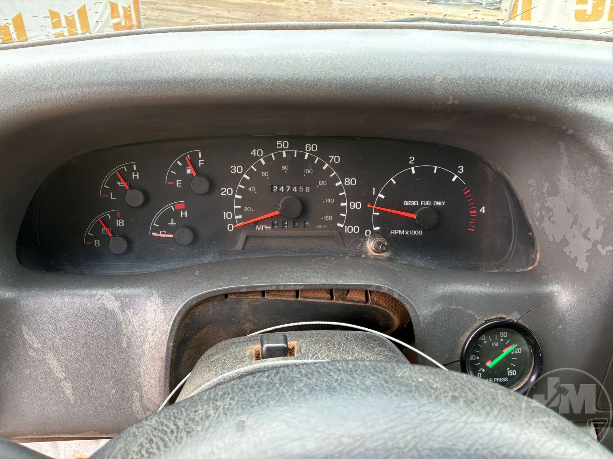 2000 Ford F-750