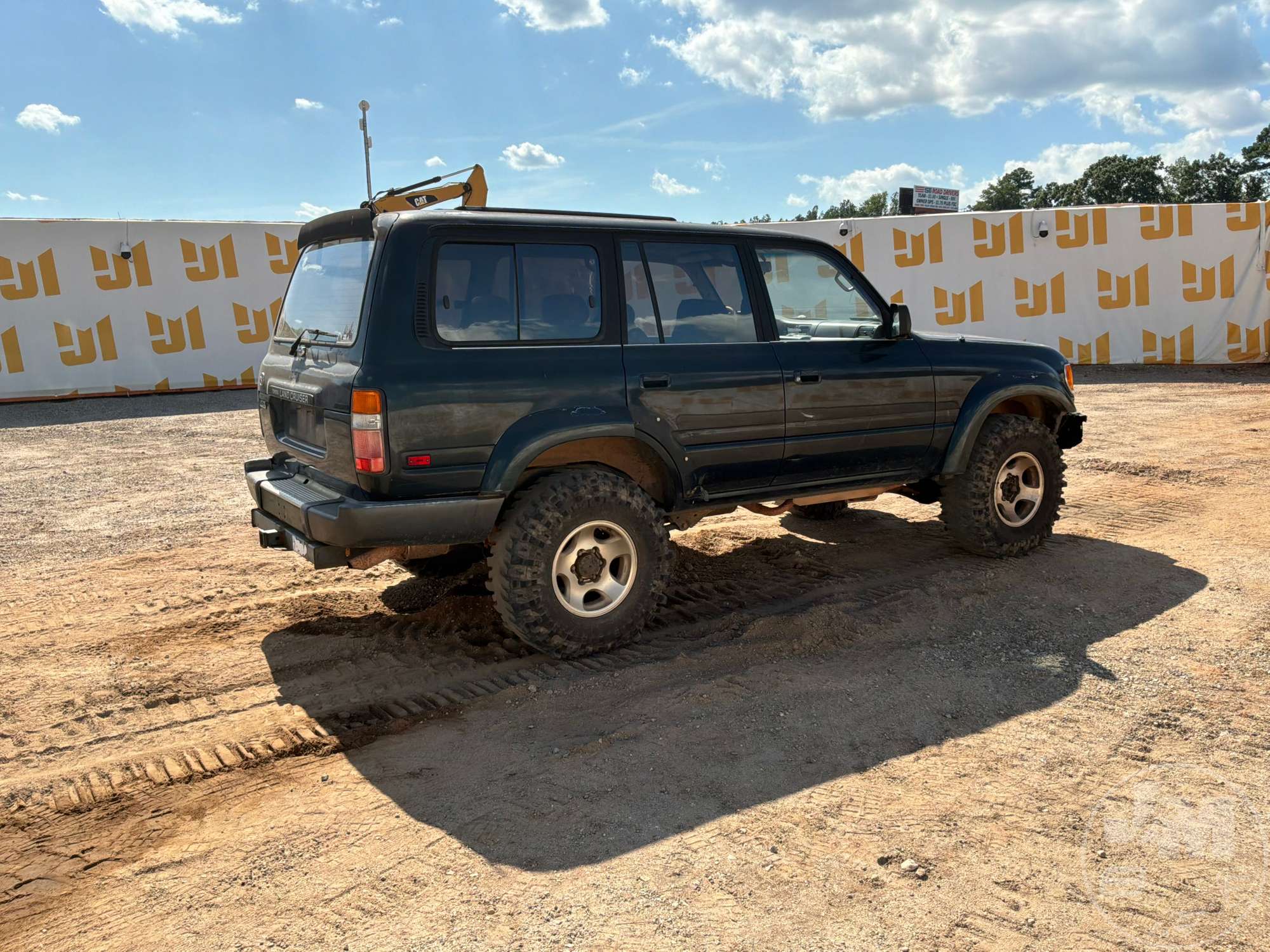 1996 Toyota LAND CRUISER