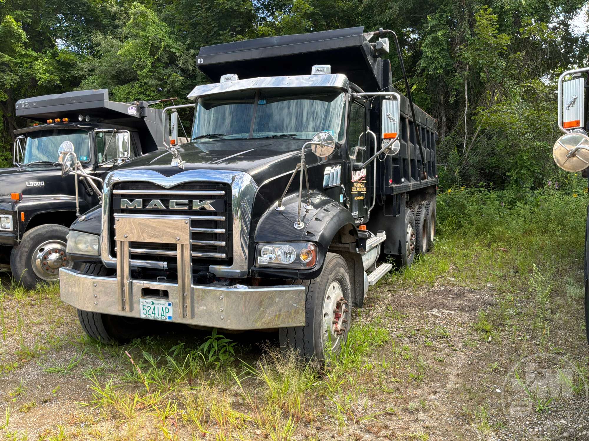 Photo of 2009 Mack GU713
