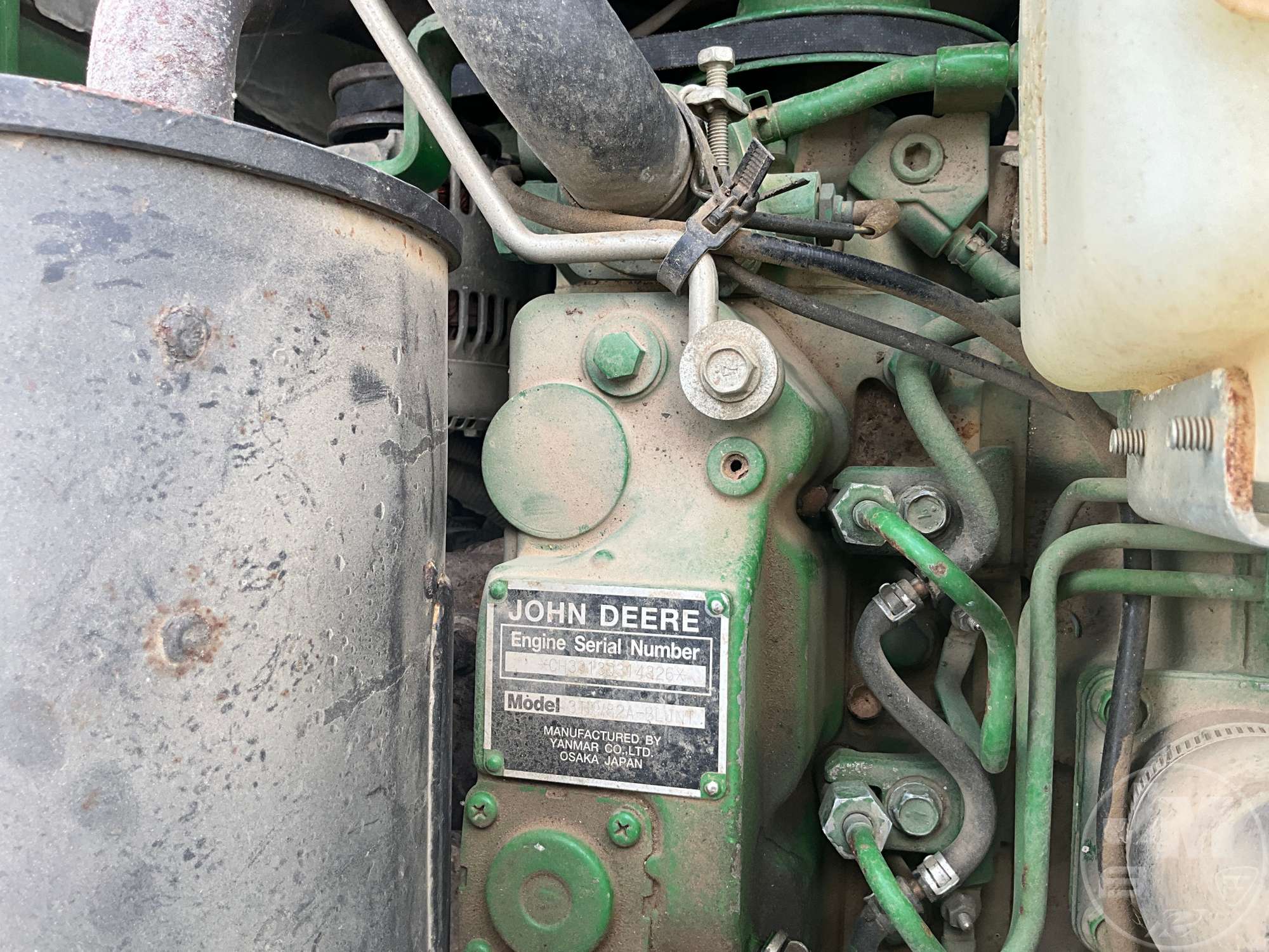0 John Deere 3005