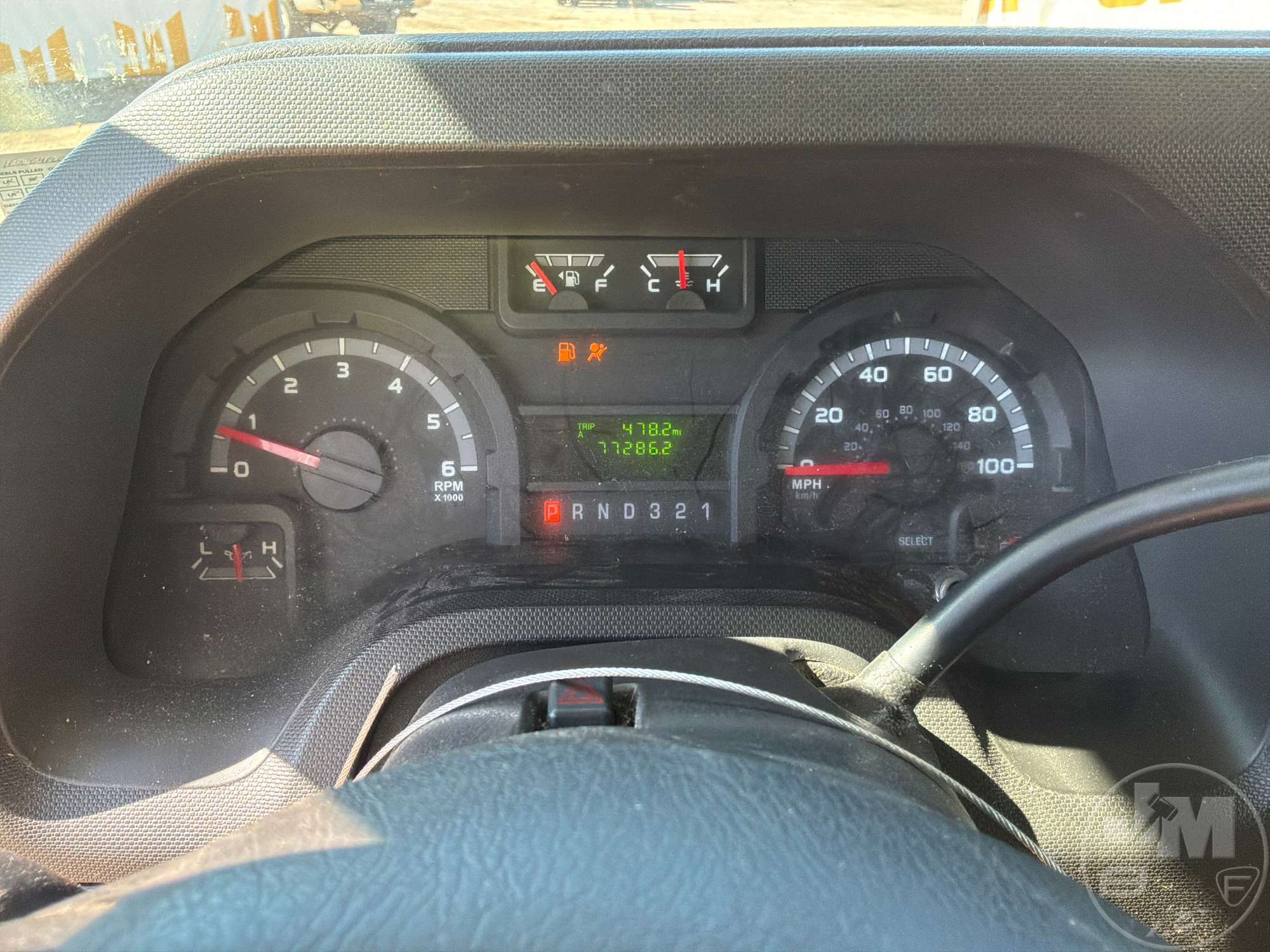 2016 Ford E-450
