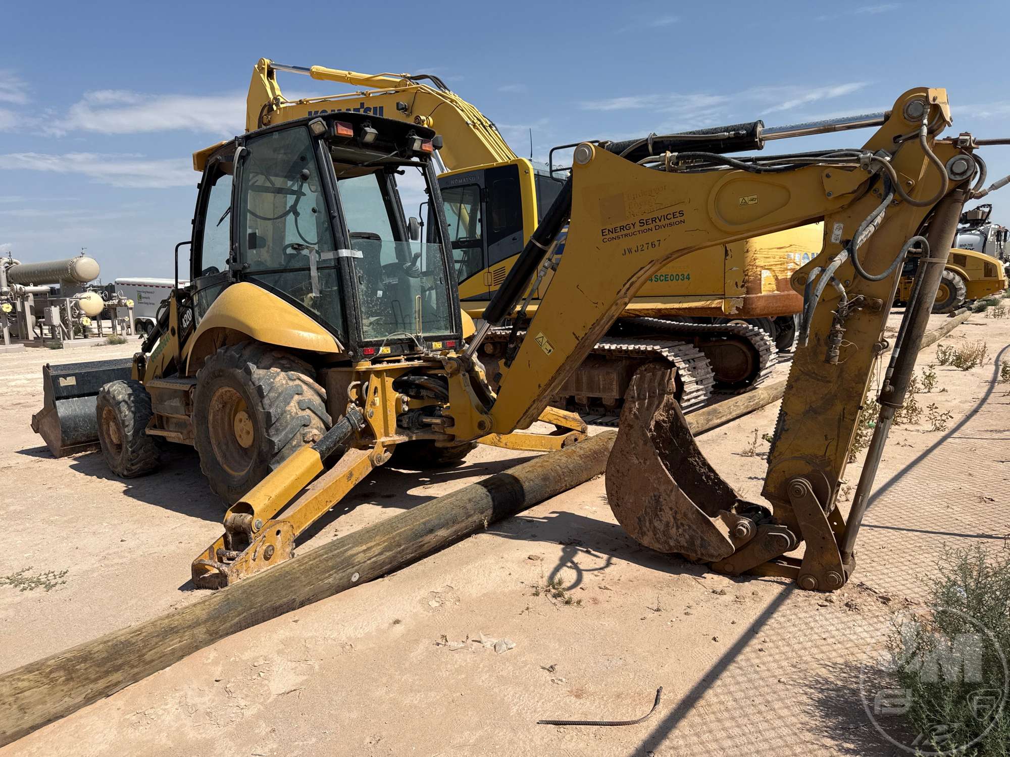 2014 Caterpillar 420F