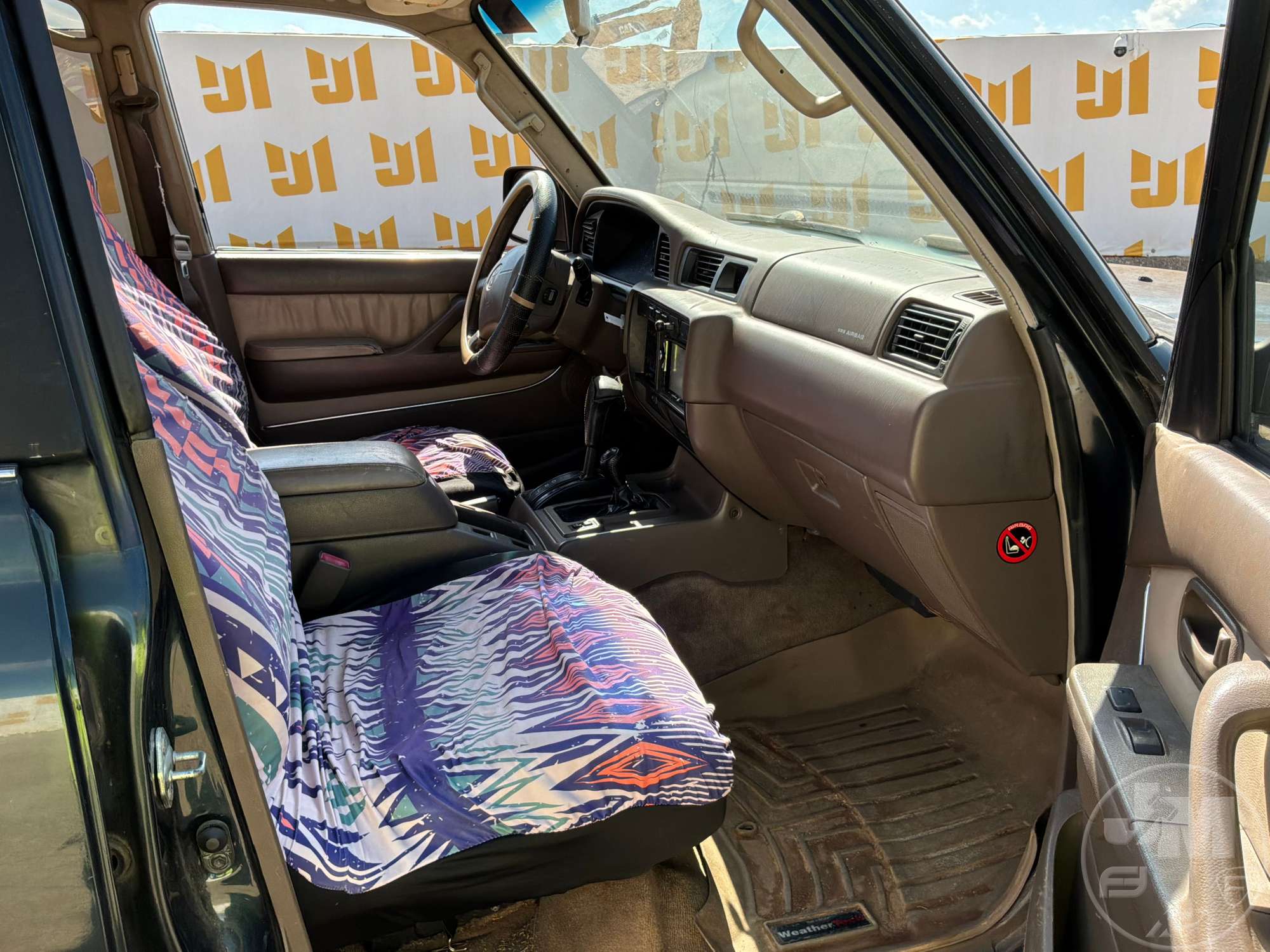 1996 Toyota LAND CRUISER