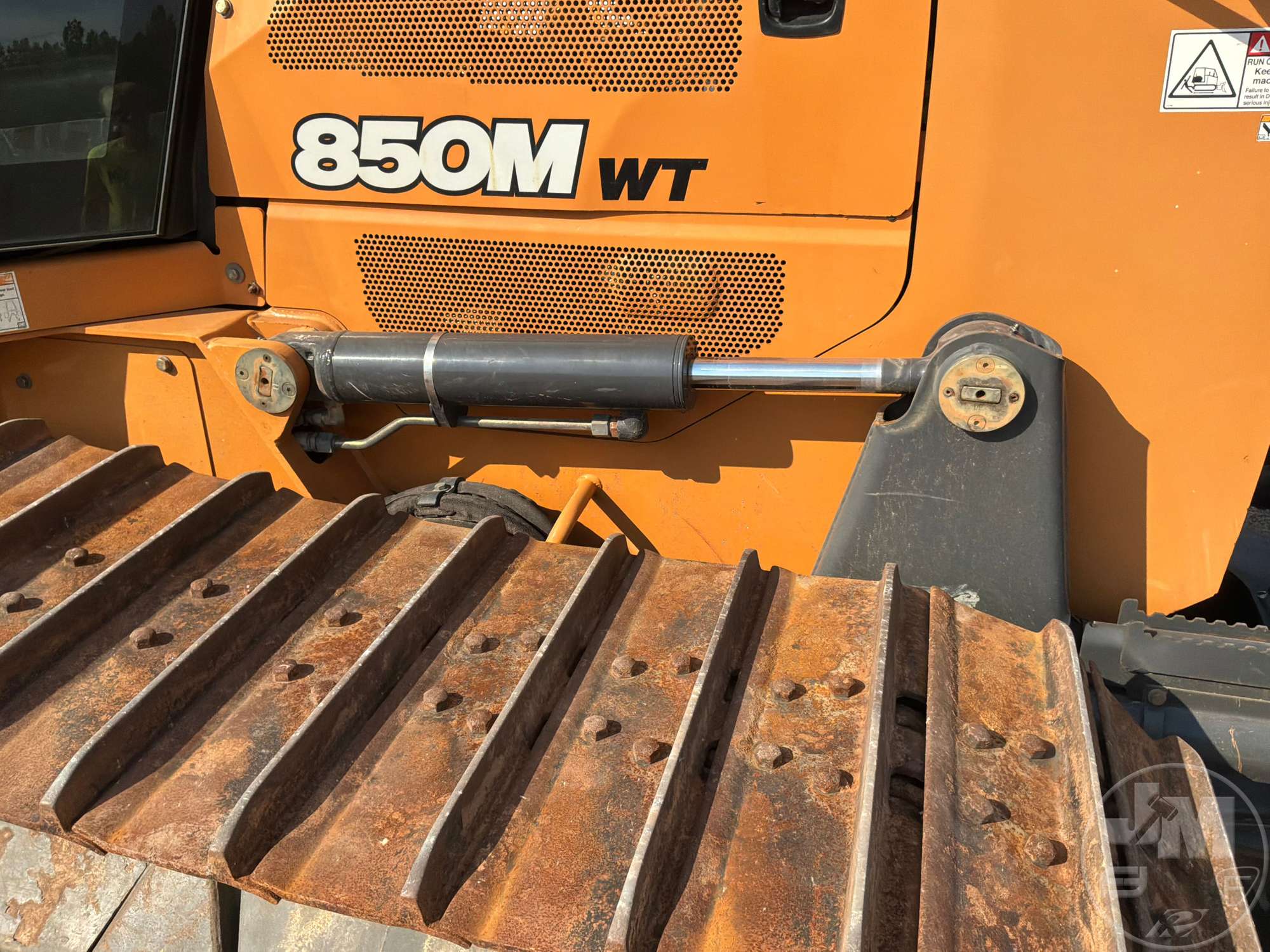 2018 Case 850M