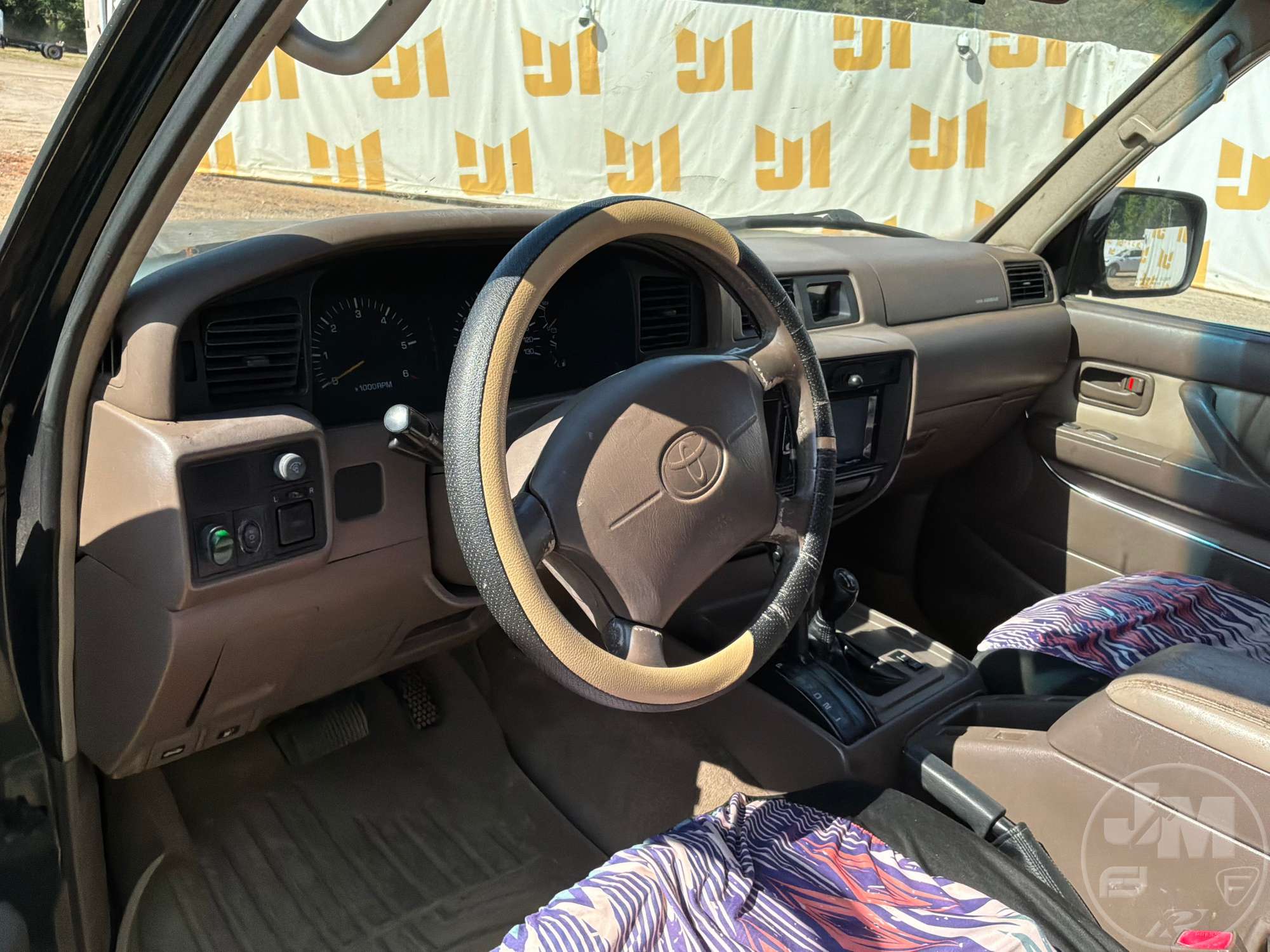 1996 Toyota LAND CRUISER