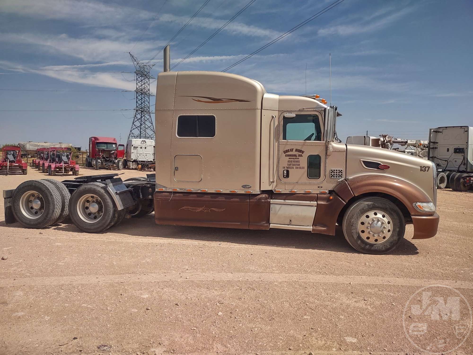 2007 Peterbilt 386