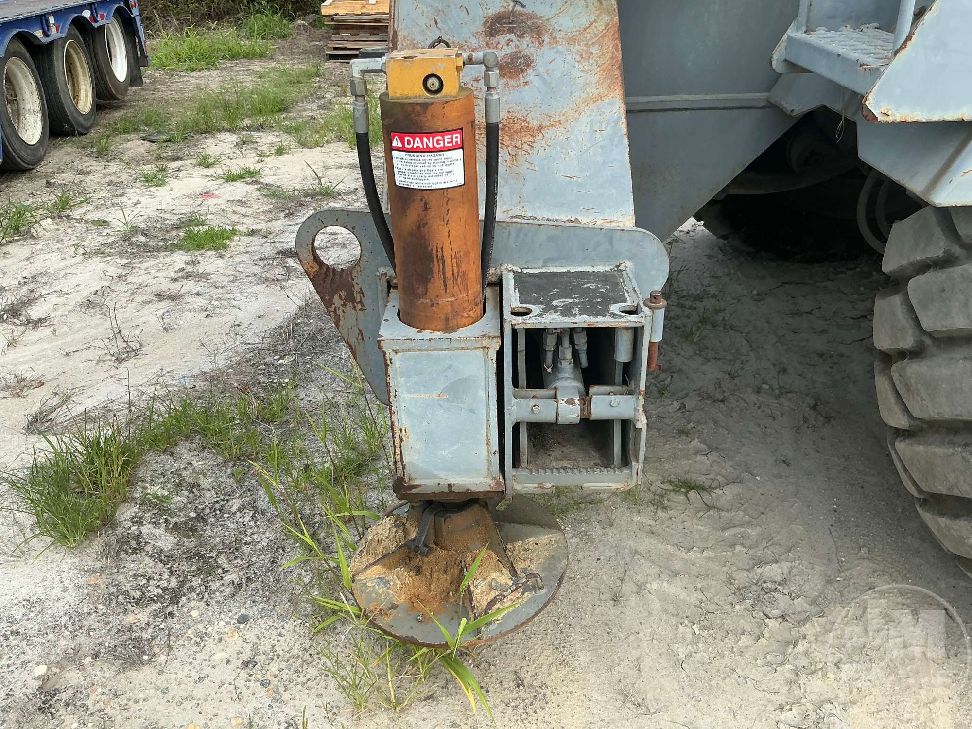 1999 Terex RT 450