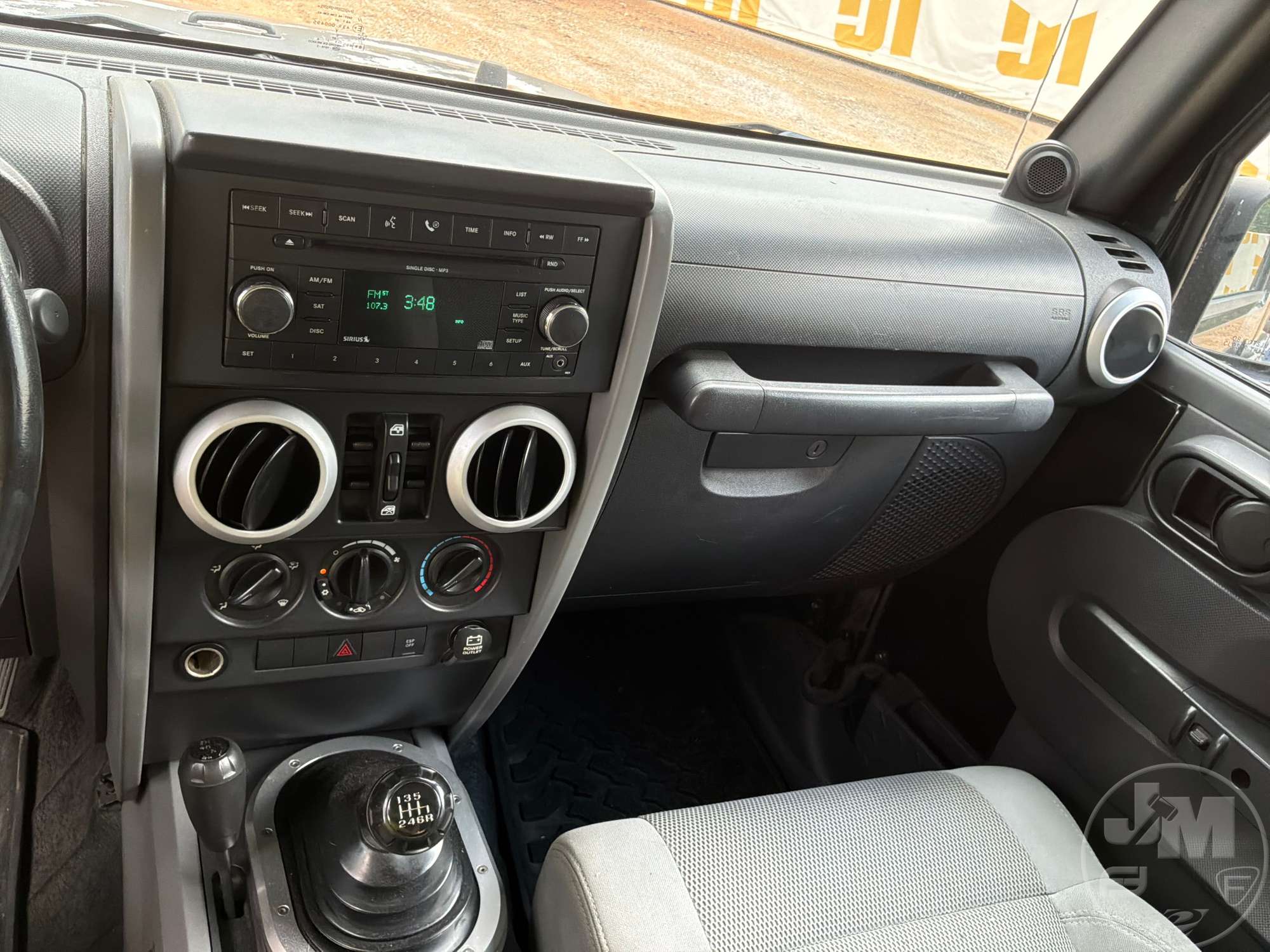 2007 Jeep WRANGLER