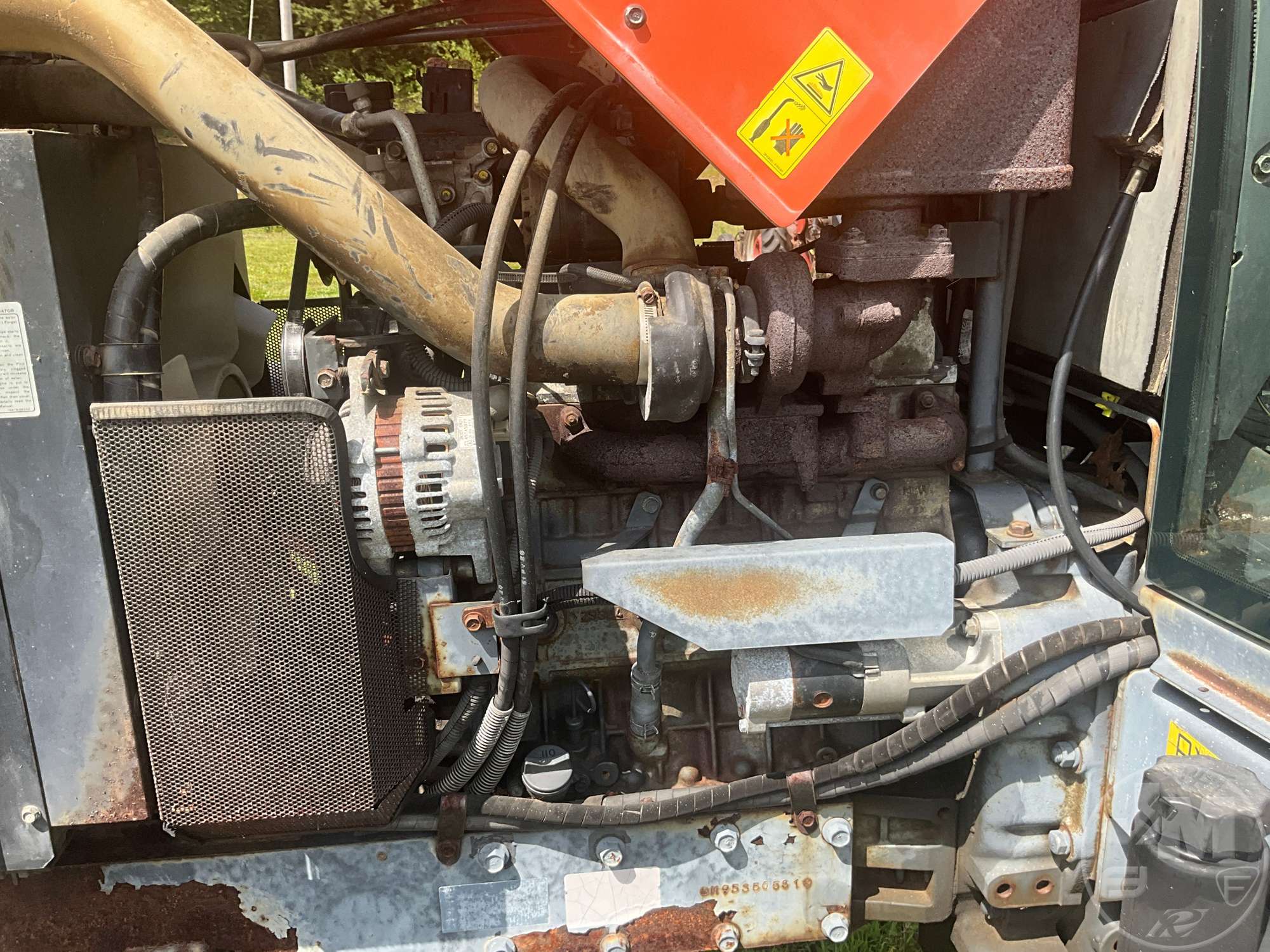 0 Kubota M95S
