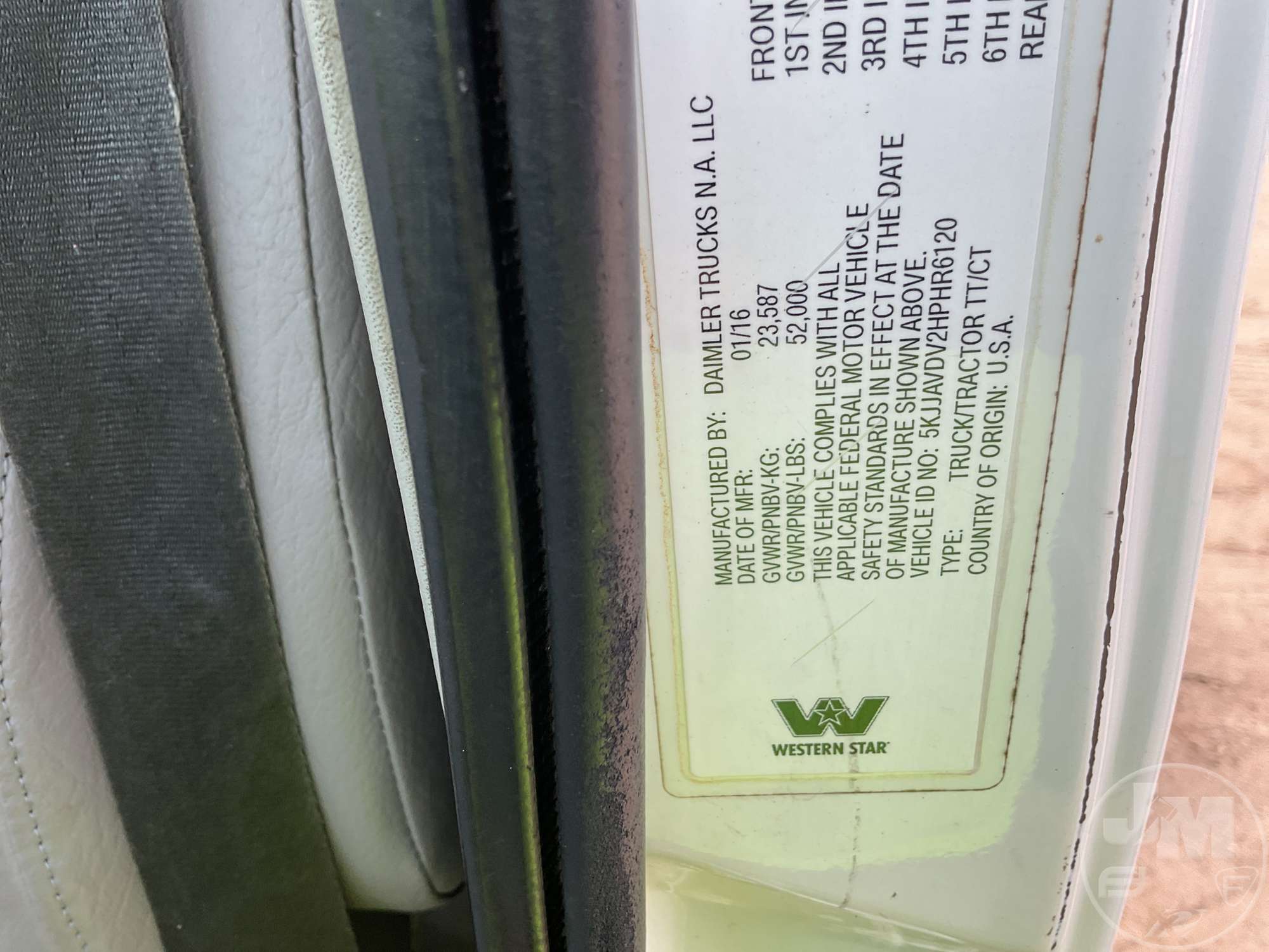 2017 Western Star 4700SF