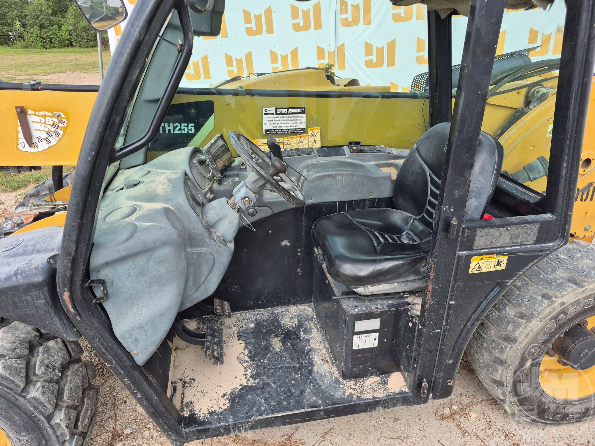 2008 Caterpillar TH255
