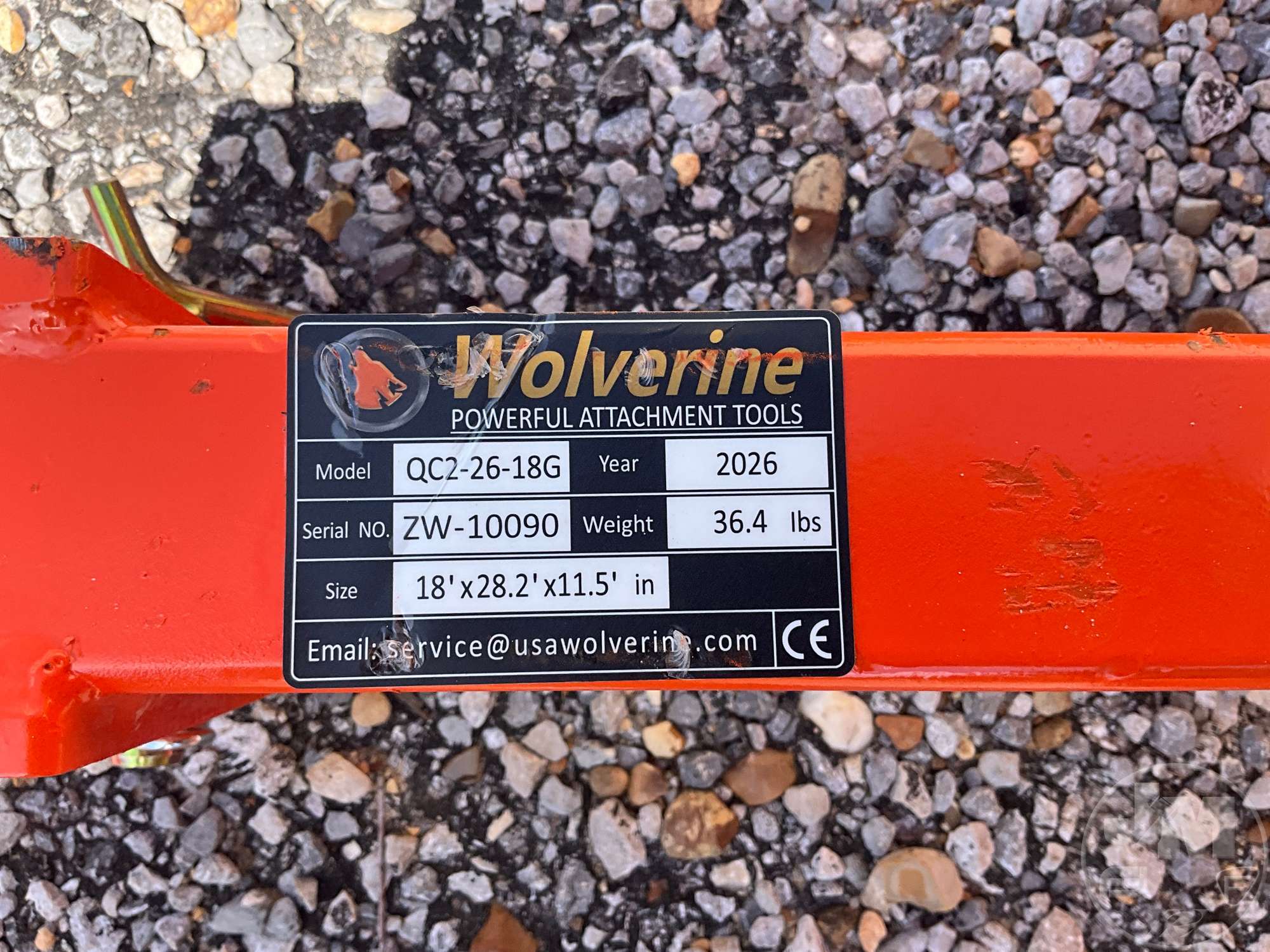 2026 Wolverine QC2-26-18G
