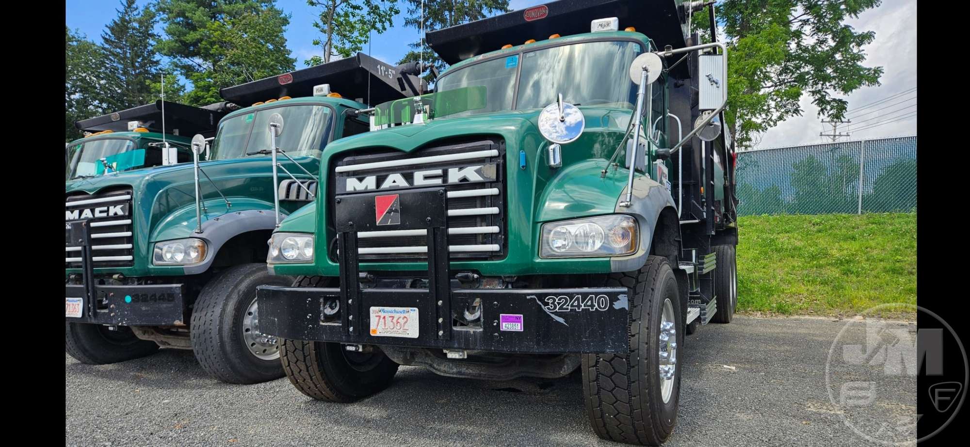 Photo of 2007 Mack CTP GRANITE