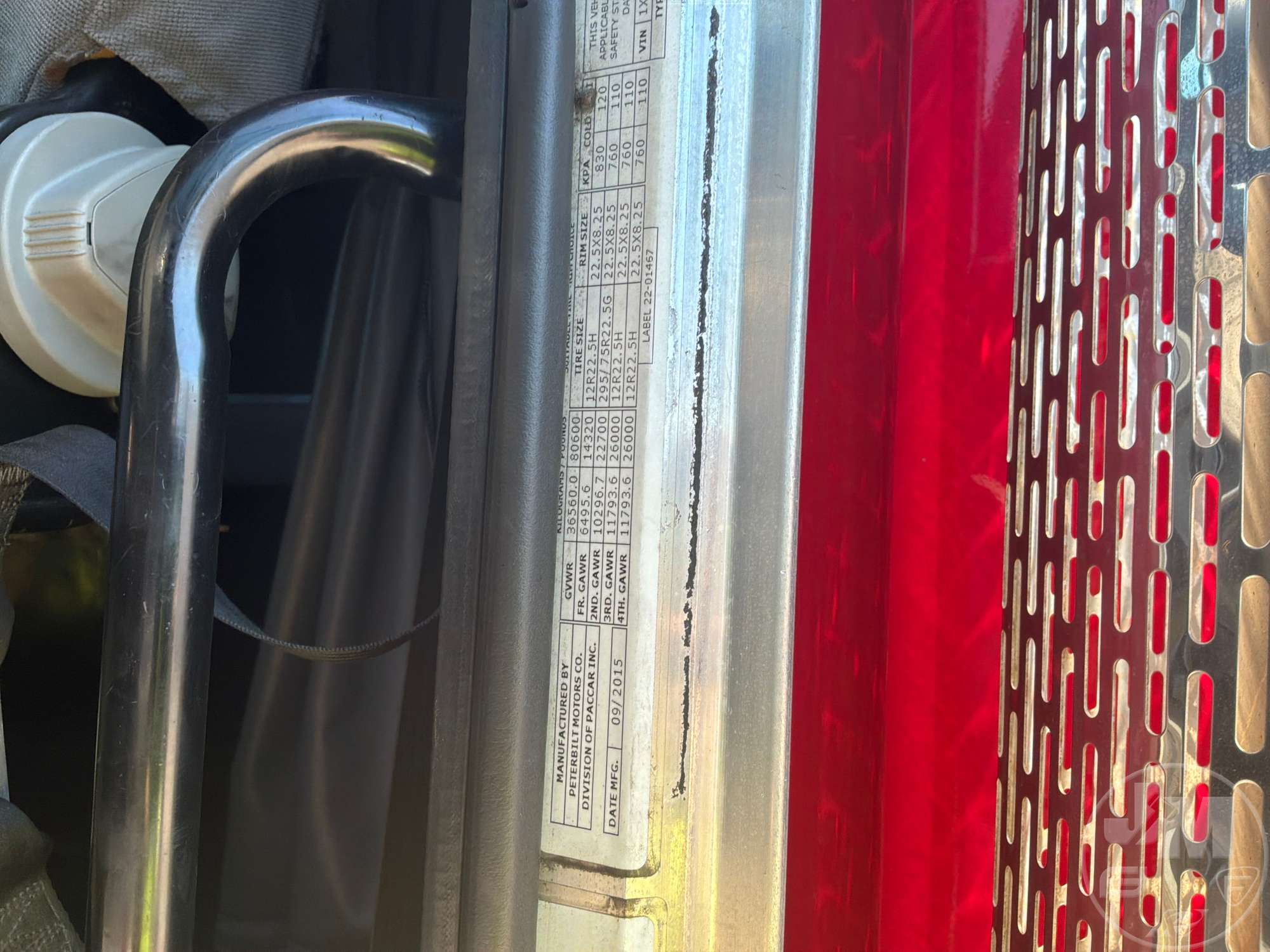 2016 Peterbilt 389