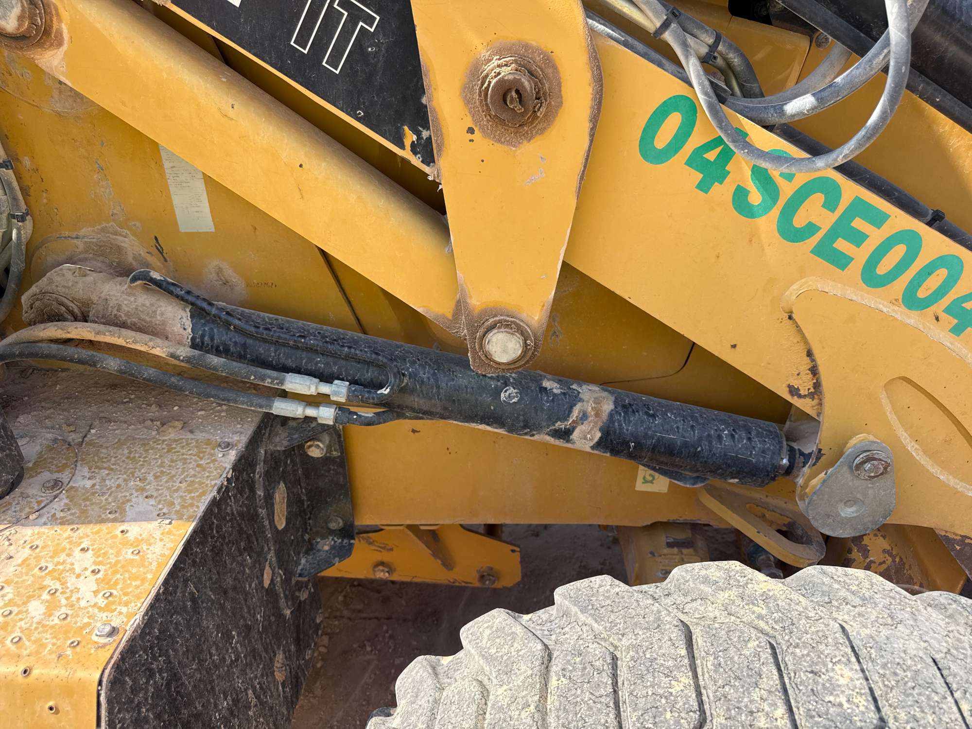 2014 Caterpillar 420F