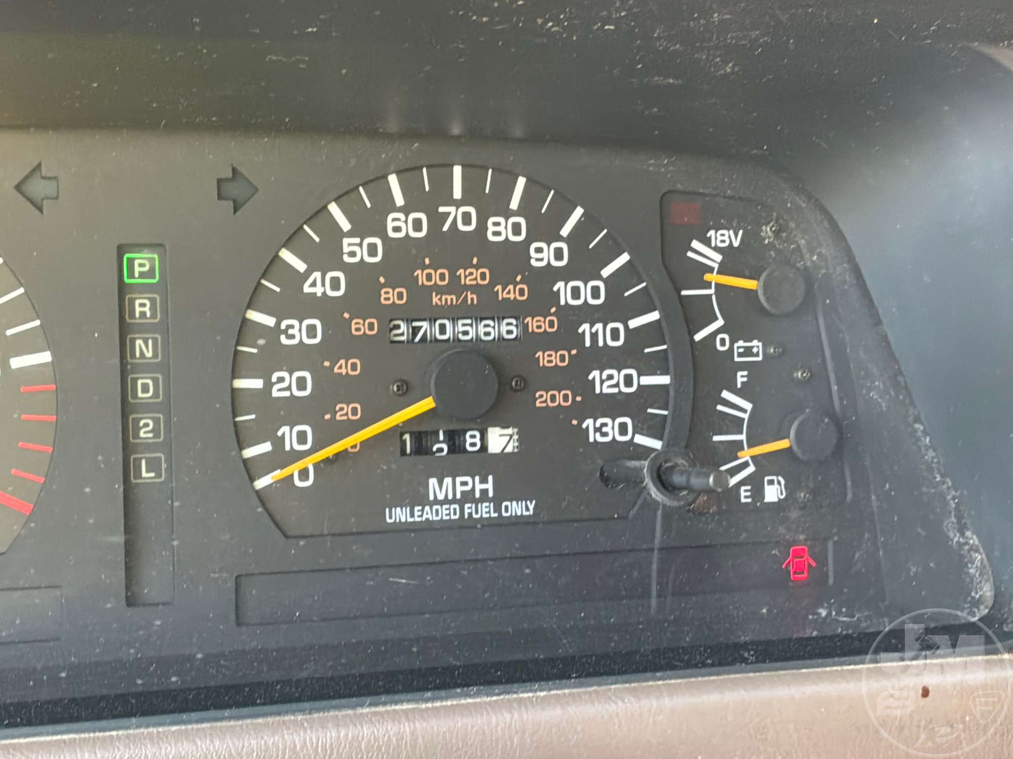 1996 Toyota LAND CRUISER