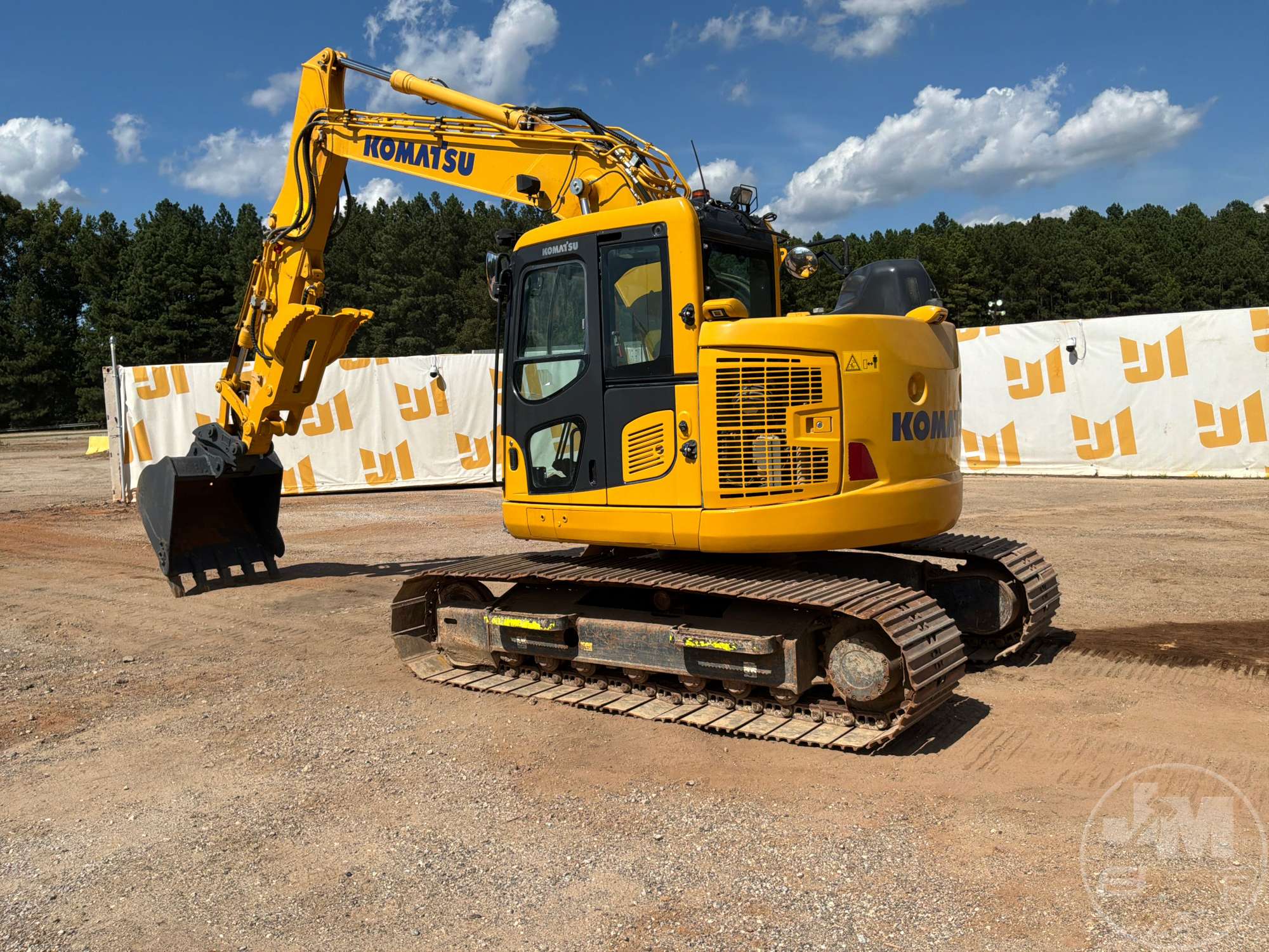 2022 Komatsu PC138US-11E0