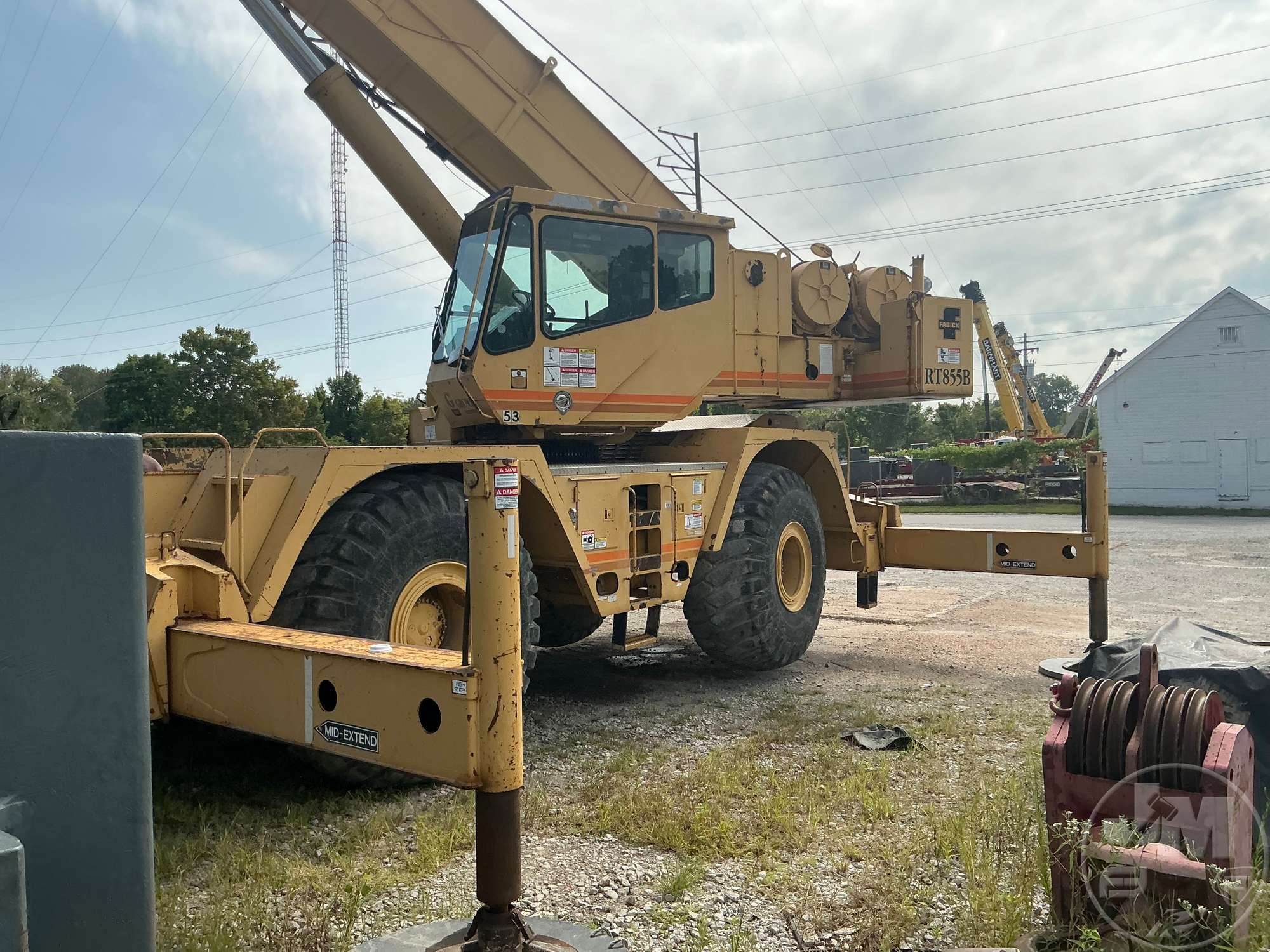 2000 Grove RT855B