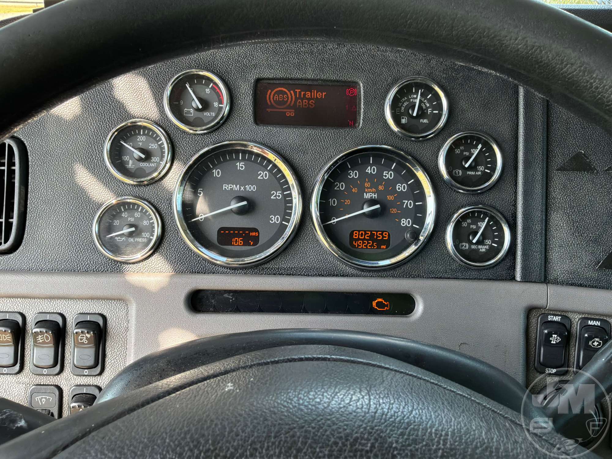 2016 Peterbilt 389
