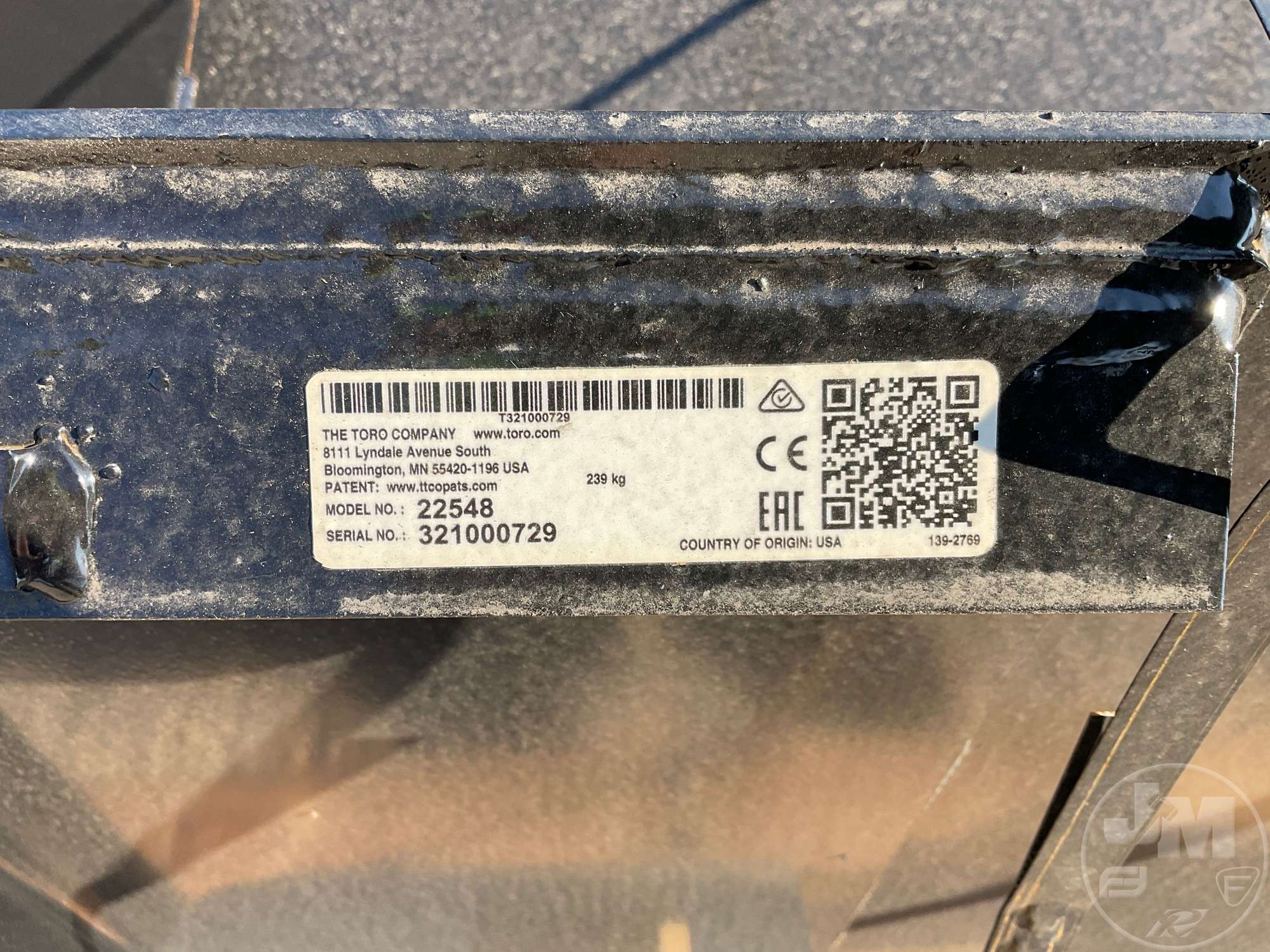 0 Toro 22548