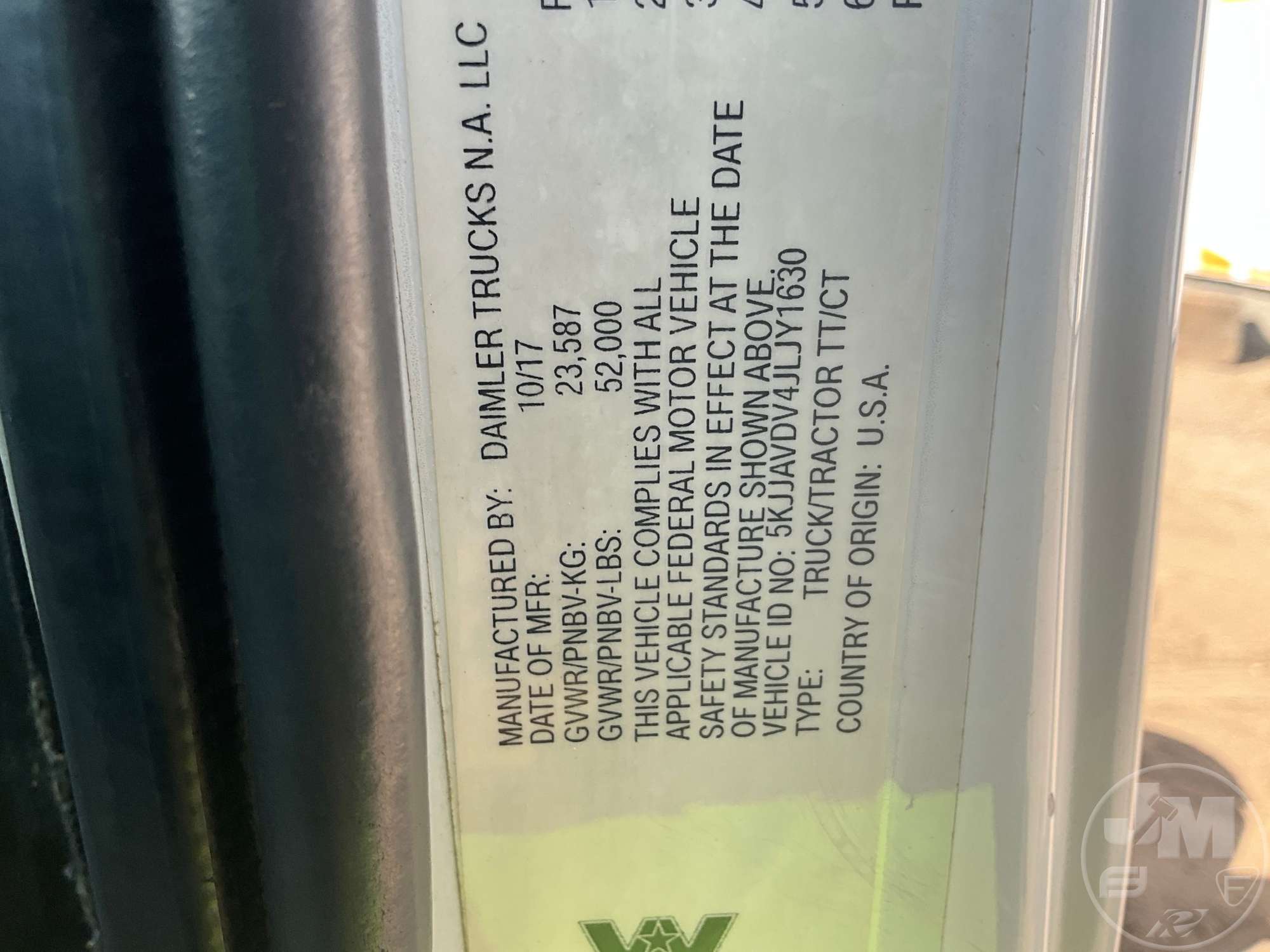 2018 Western Star 4700SF