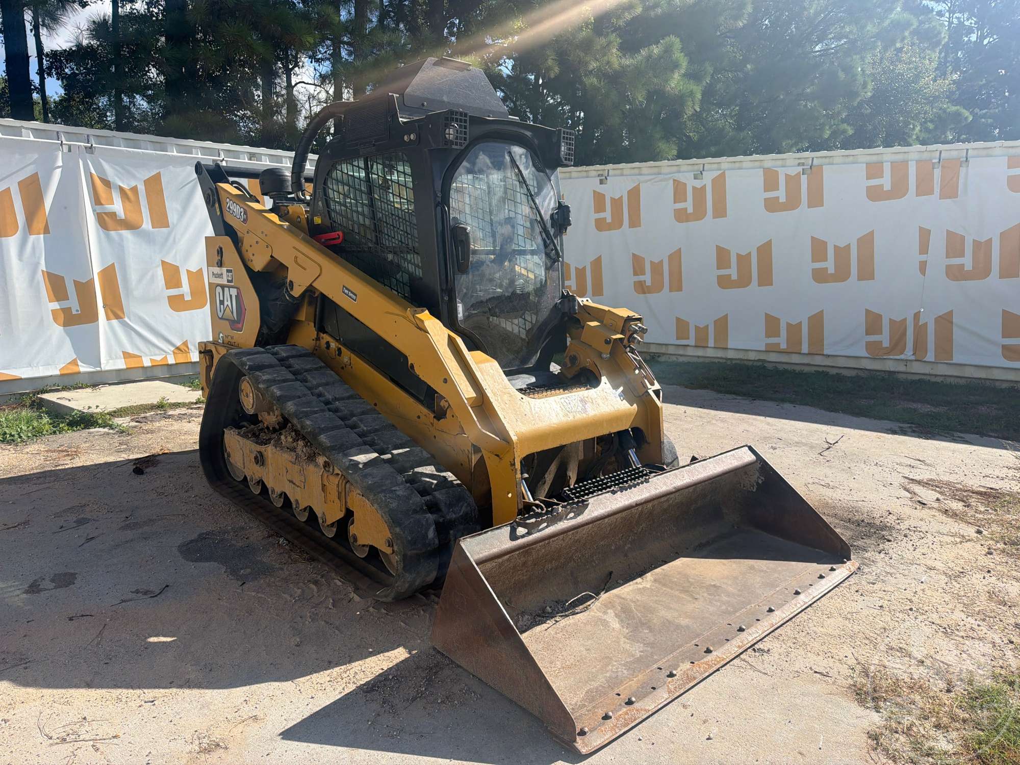 2021 Caterpillar 299D3 XE