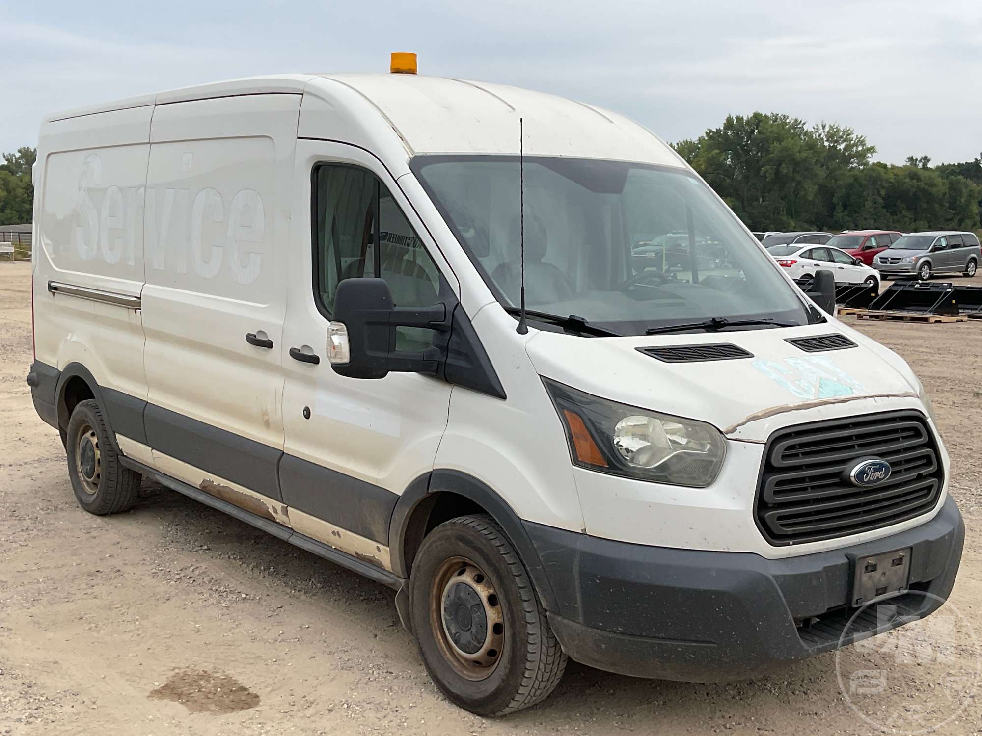 2015 Ford TRANSIT