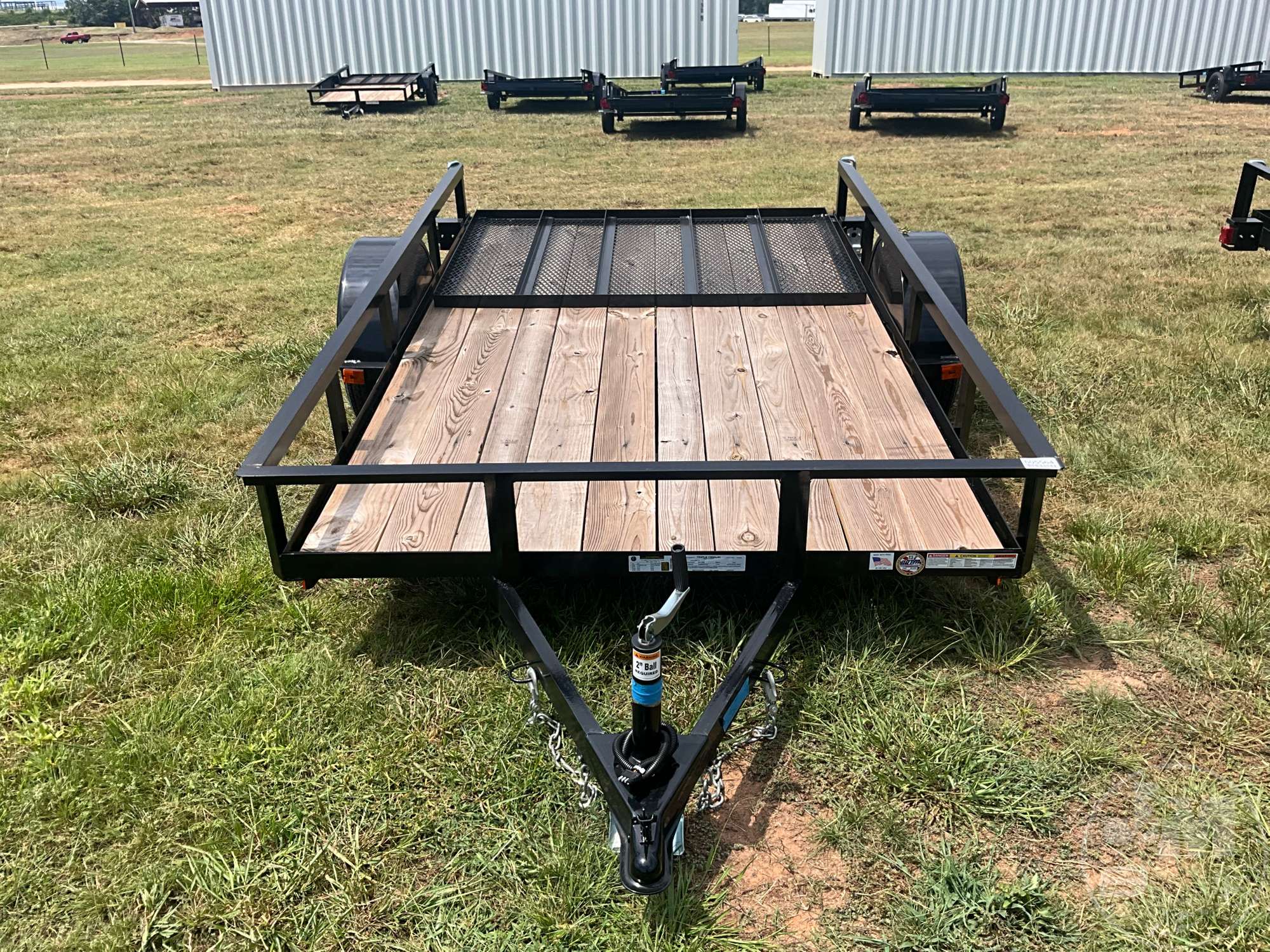 2027 TRIPLE CROWN TRAILERS, INC LD6X10S14O