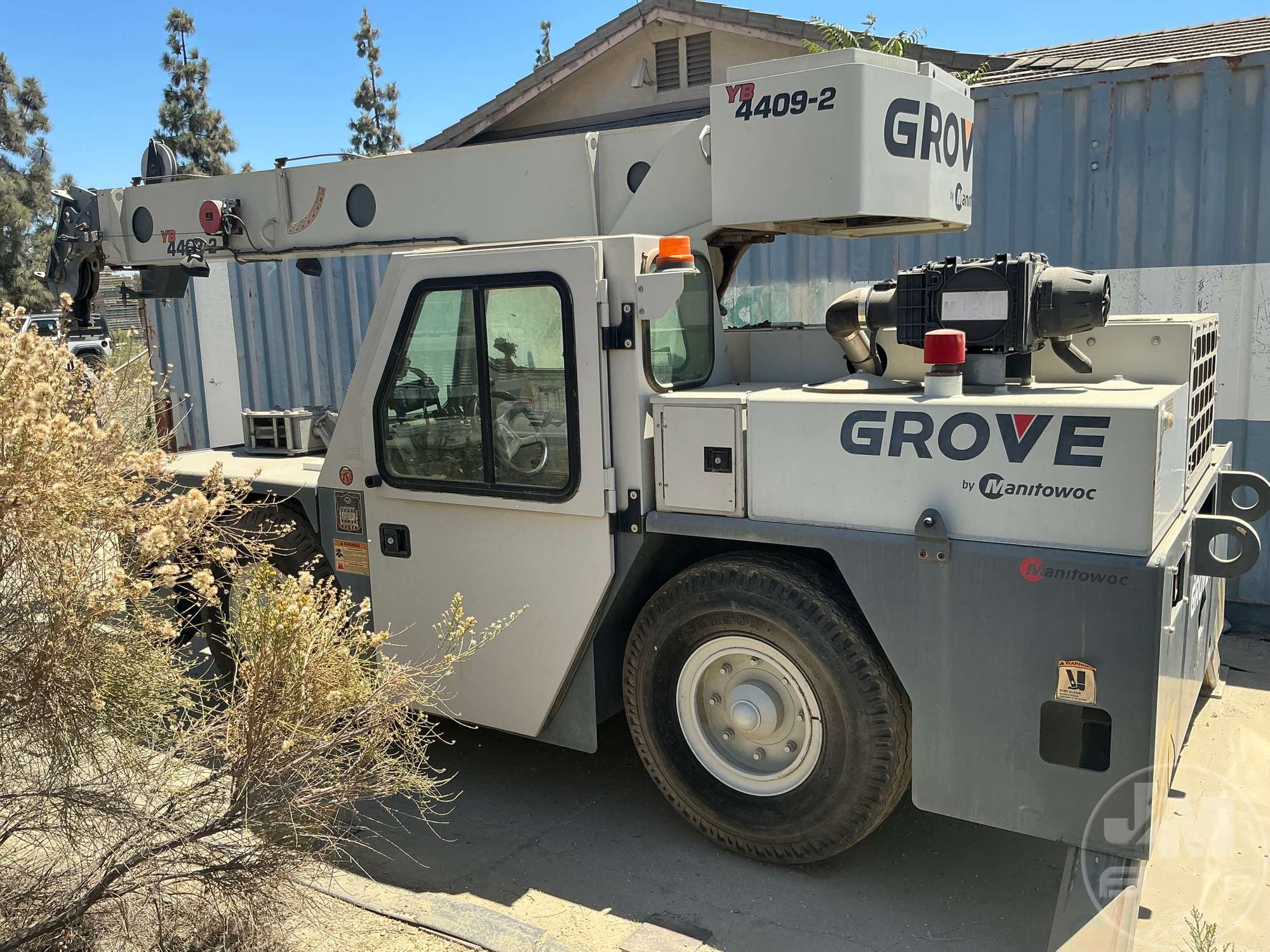 2017 Grove YB 4408-2