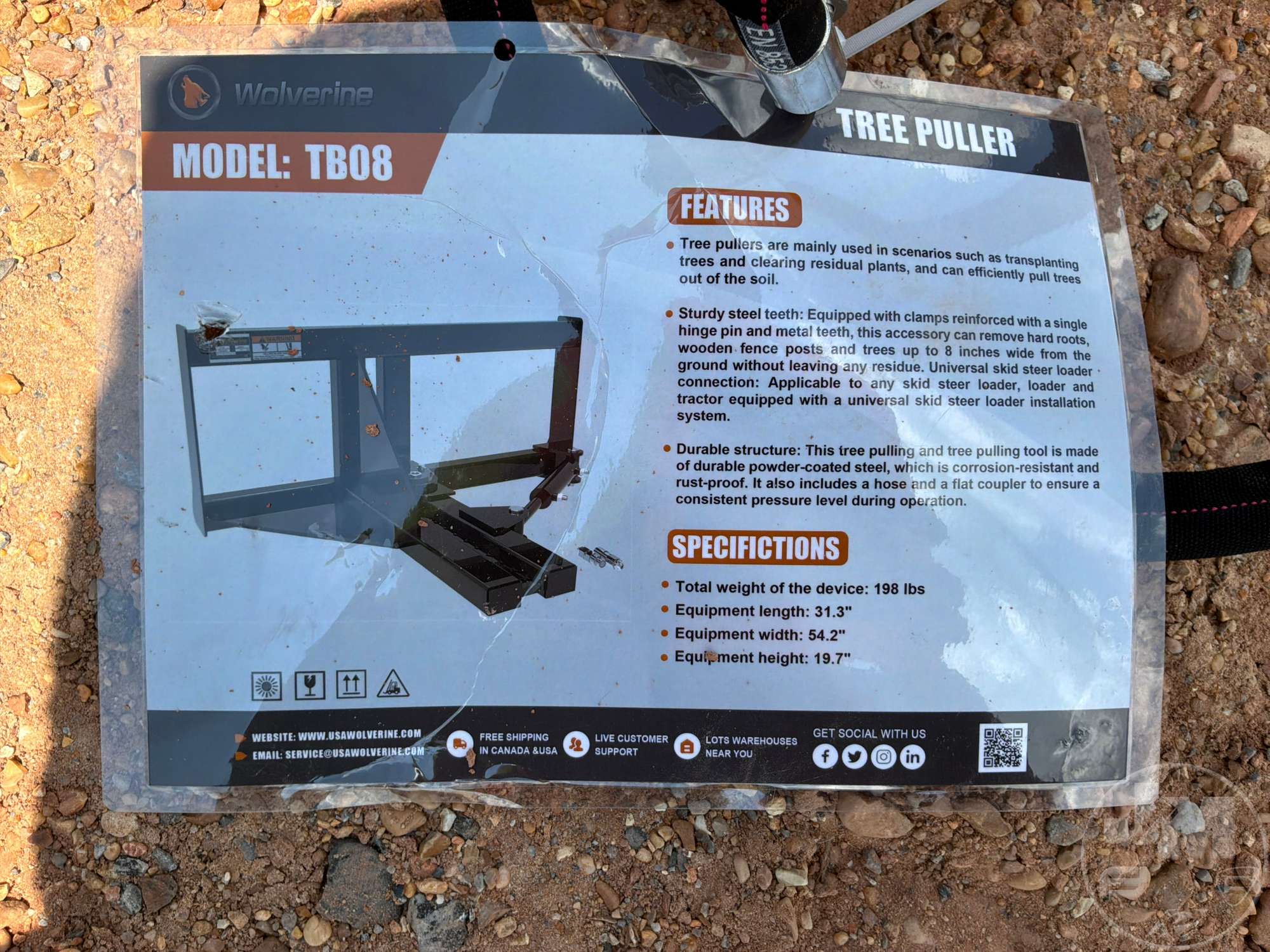2026 Wolverine TB08