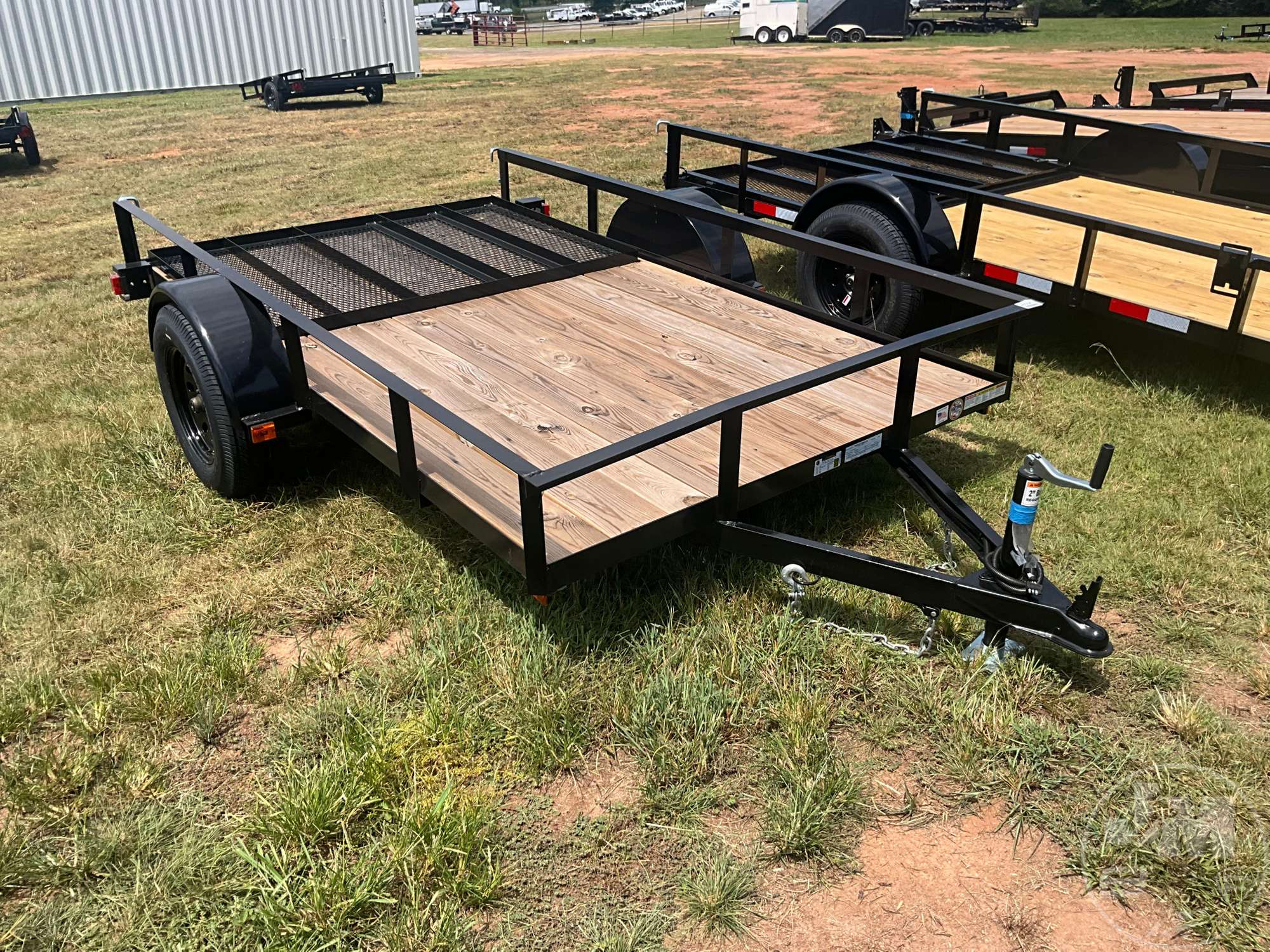 2027 TRIPLE CROWN TRAILERS, INC LD6X10S14O