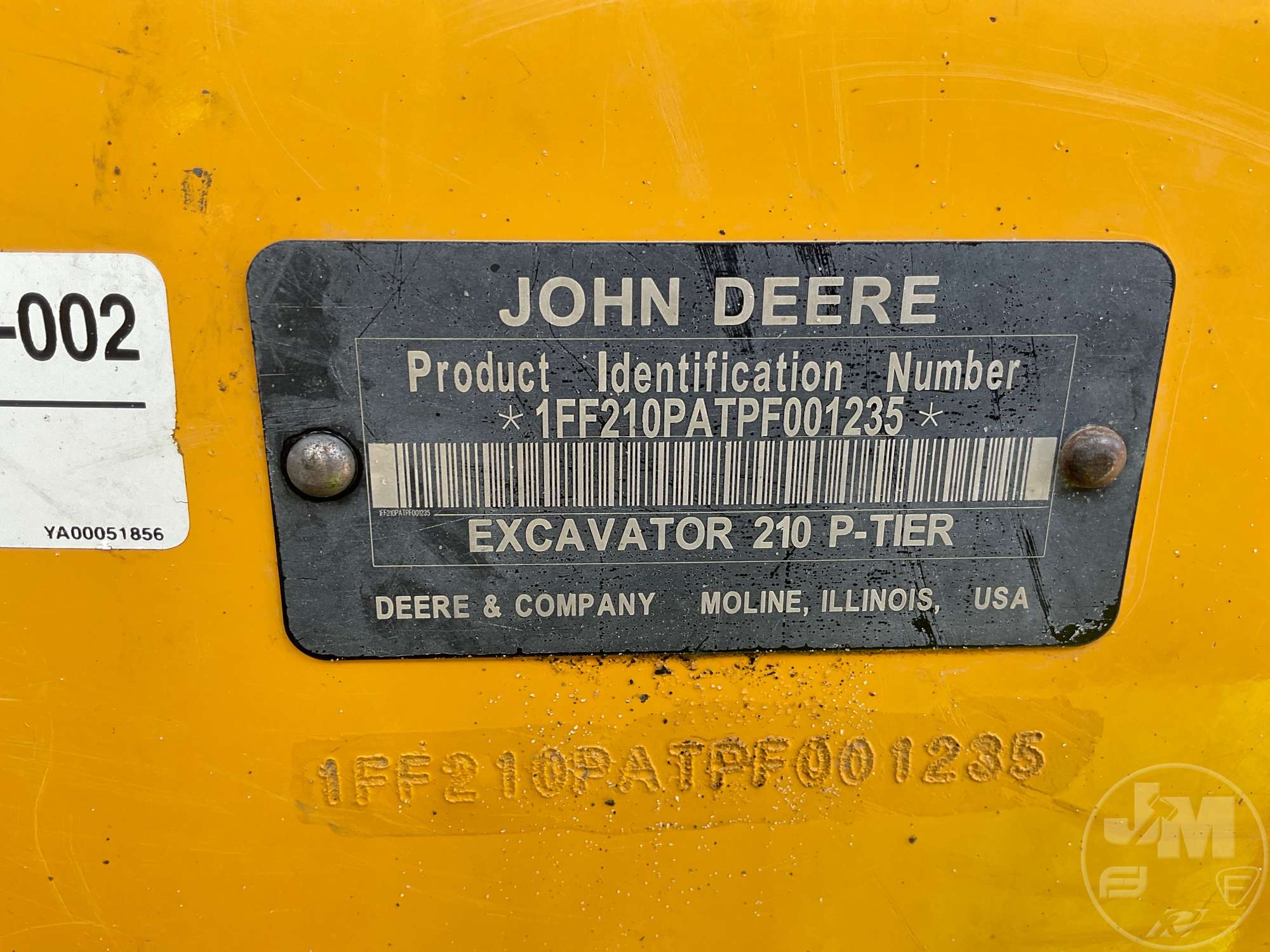 2024 John Deere 210-P