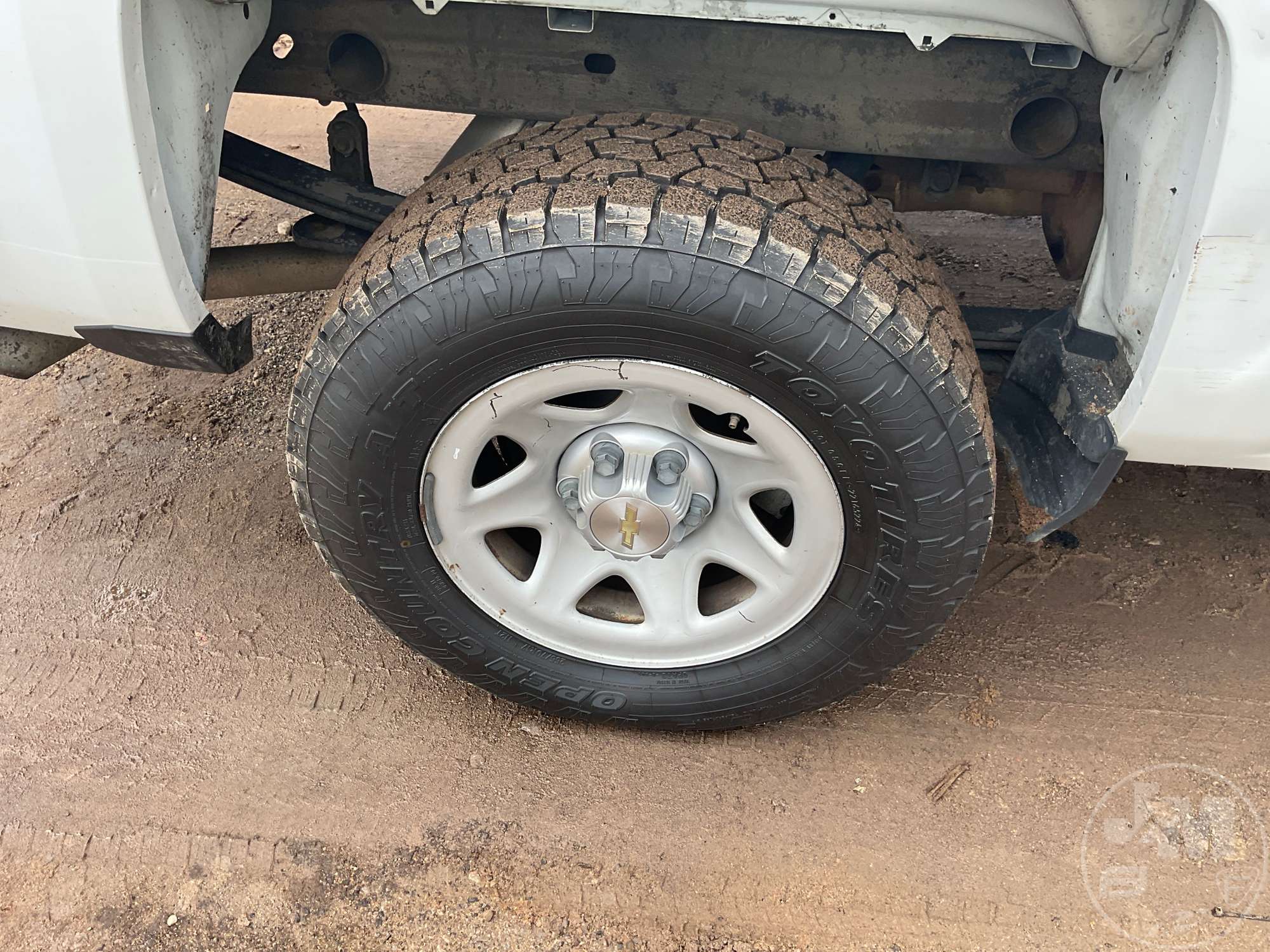 2018 Chevrolet SILVERADO