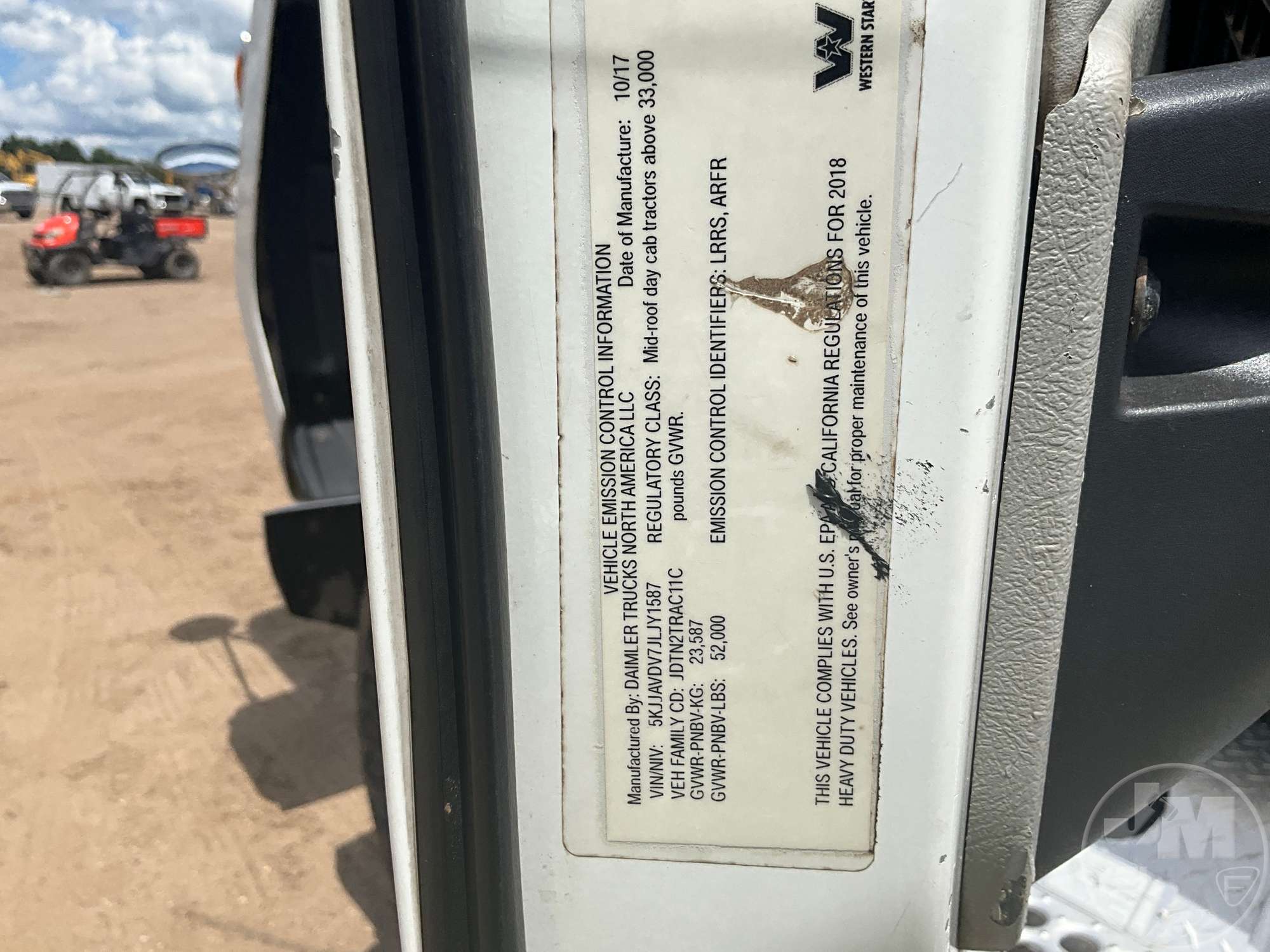 2018 Western Star 4700SF