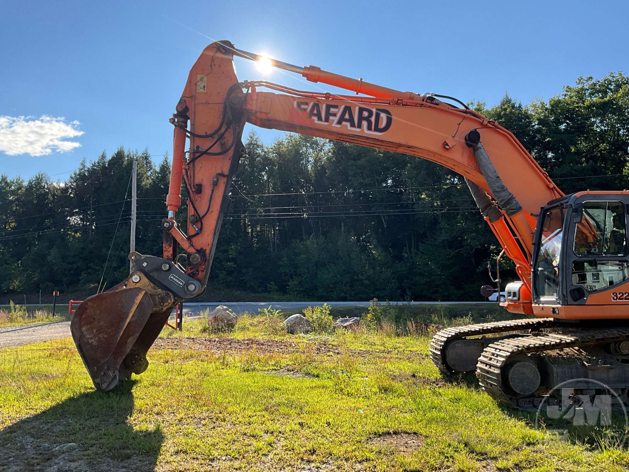 2013 Doosan DX420LC-3