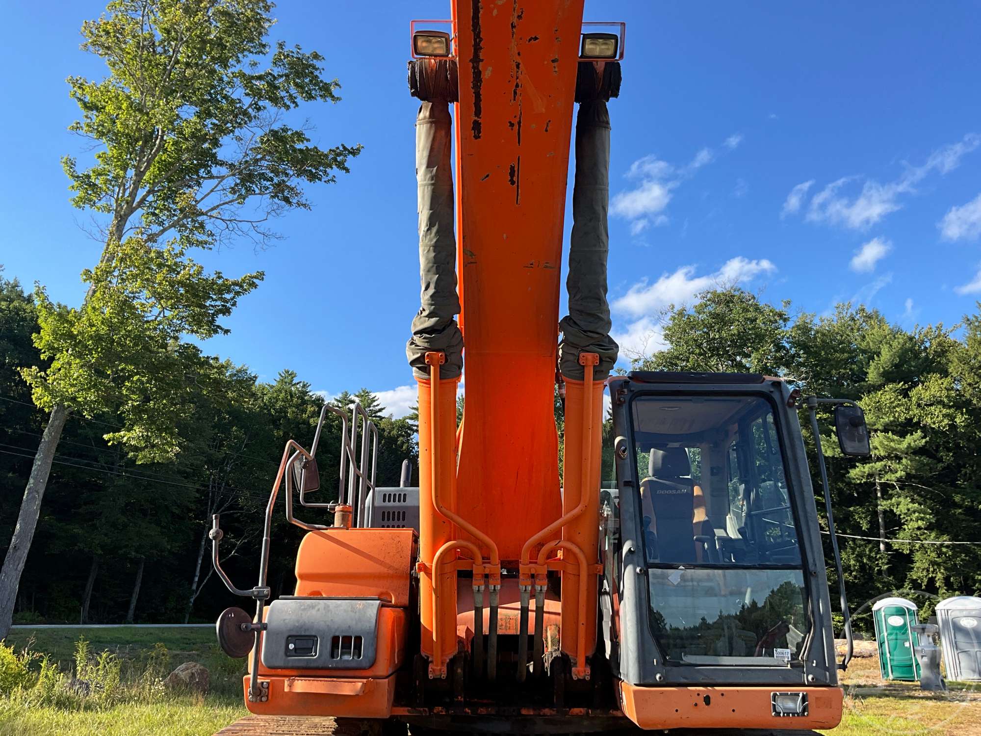 2013 Doosan DX420LC-3