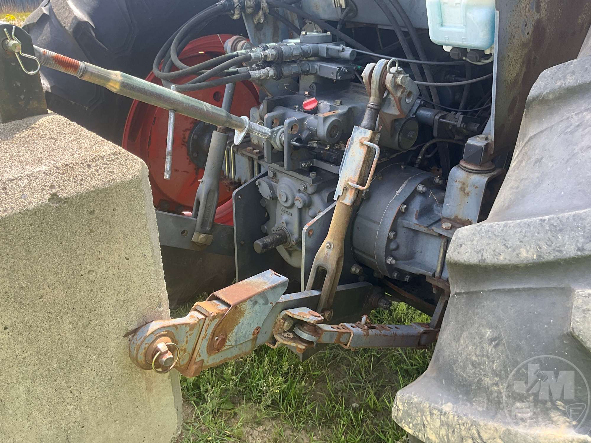 0 Kubota M95S